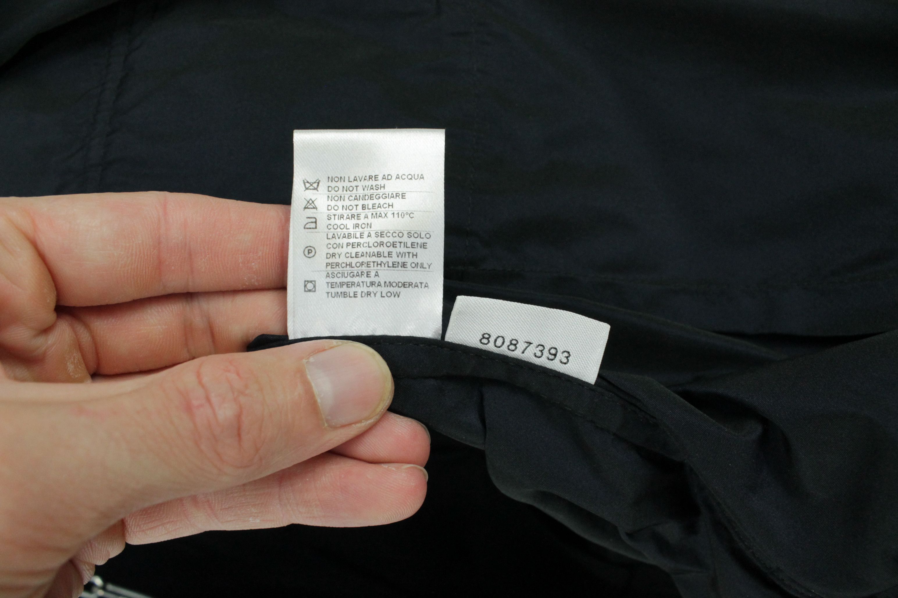 Aspesi × Designer Aspesi Belted Safari Navy Jacket Women's Size XL / US 12-14 / IT 48-50 - 10 Thumbnail