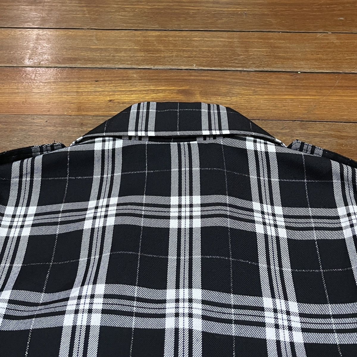 Japanese Brand Very Rare Vintage Brand Suggestion Bondage Punk Jacket 1990s Size US M / EU 48-50 / 2 - 4 Thumbnail
