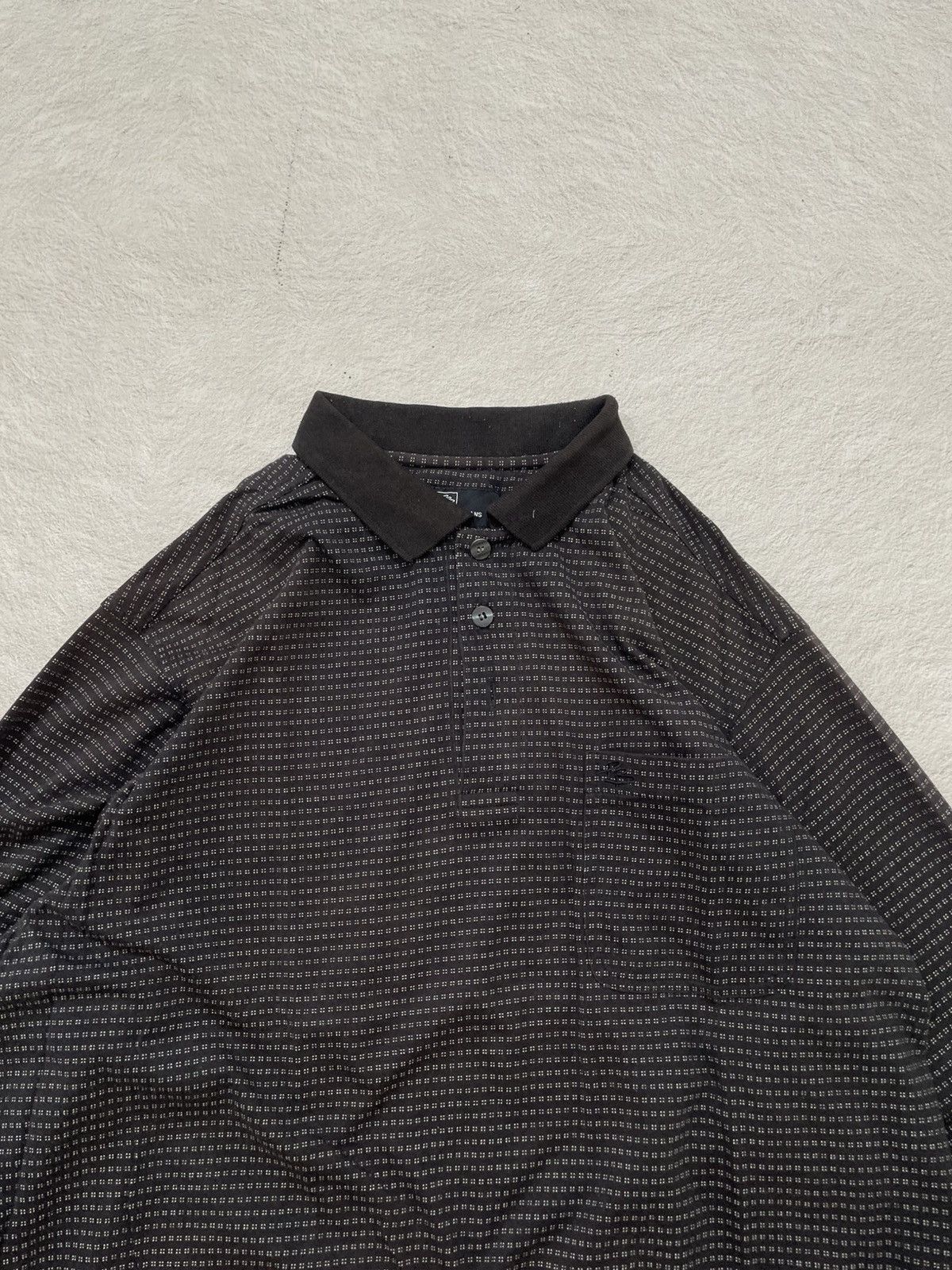 Pierre Balmain 2000s Balmain Archival Longsleeve Polo Shirt Y2K y’s ifsix Size US XL / EU 56 / 4 - 2 Thumbnail