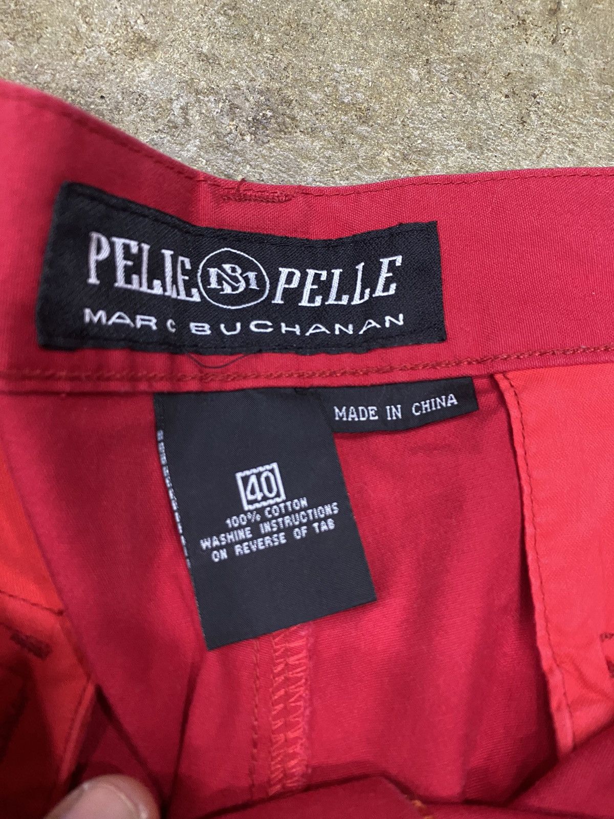 JNCO × Pelle Pelle × Vintage Vintage Pelle Pelle ( Marc Buchanan ) baggy pants Size US 40 / EU 56 - 4 Thumbnail