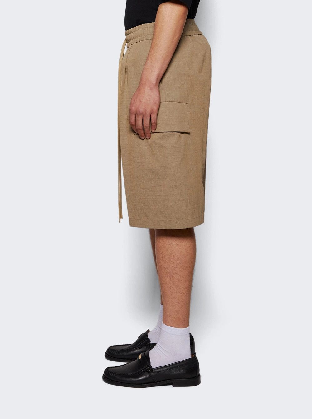 Fear of God o1mle0326 Cargo Shorts in Beige Size US 34 / EU 50 - 3 Thumbnail