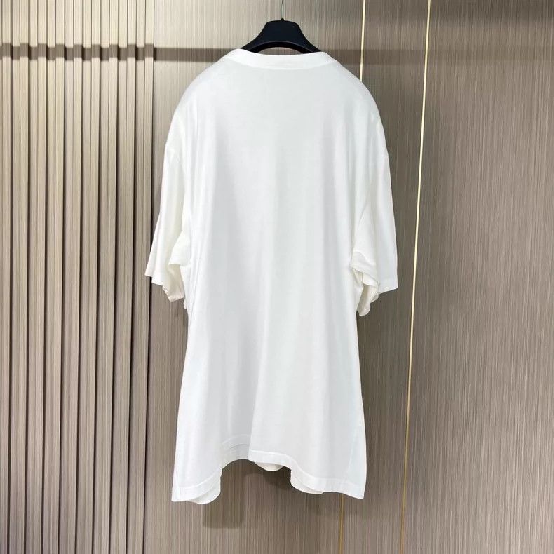 Balenciaga Balenciaga Earth fake two-piece printed short sleeves Size US XXS / EU 40 - 2 Thumbnail