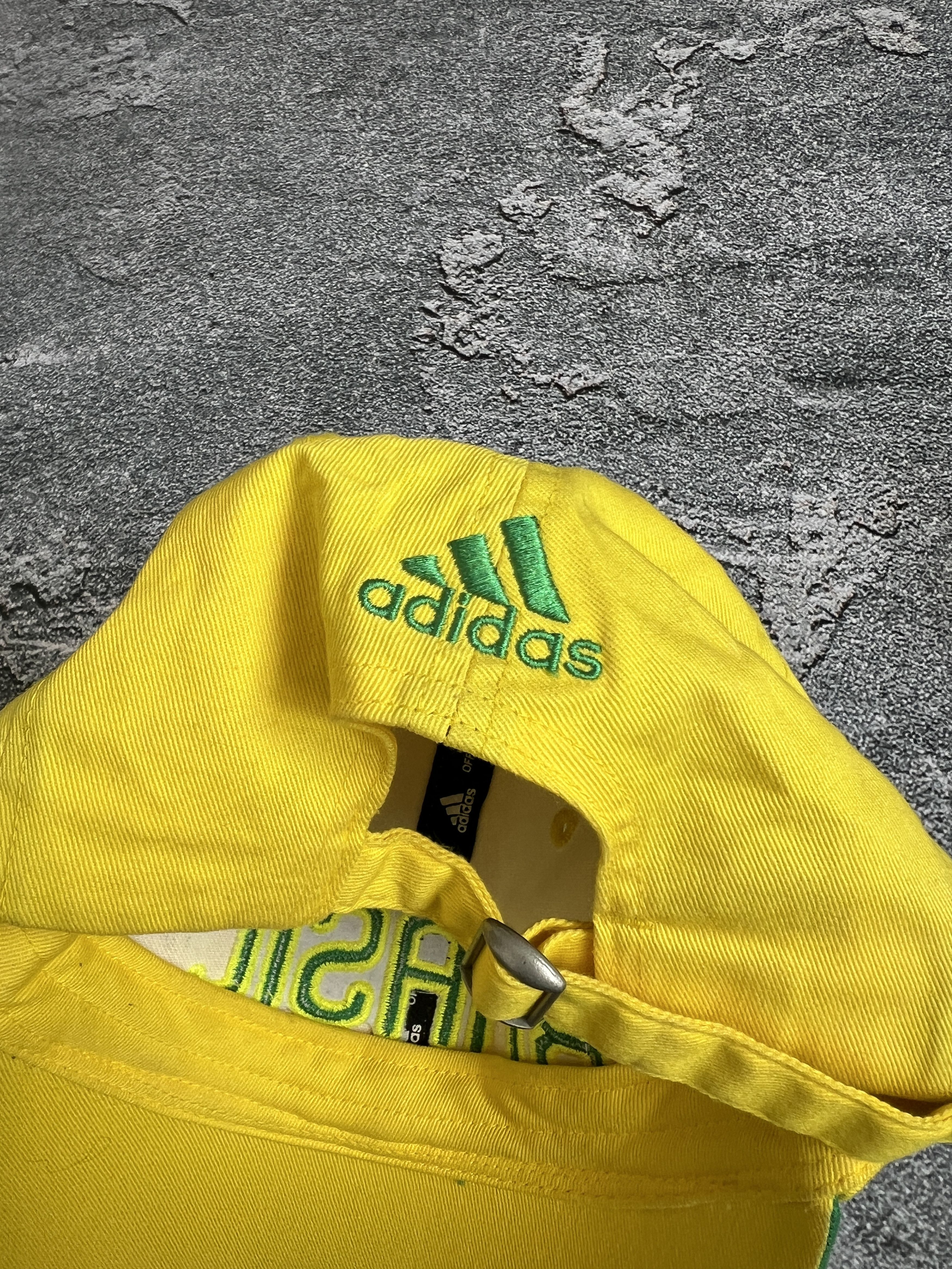 Adidas adidas brasil cap hat yellow Size ONE SIZE - 3 Thumbnail