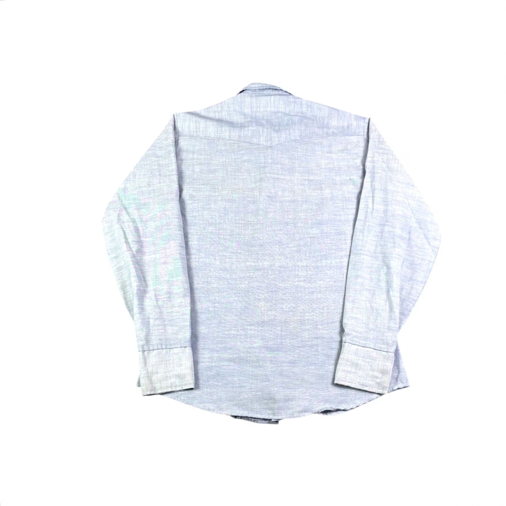 Vintage VINTAGE Dee Cee Rappers Shirt Blue Pearl Snap Mens S 1970s Western Permanent Press Size US S / EU 44-46 / 1 - 2 Thumbnail