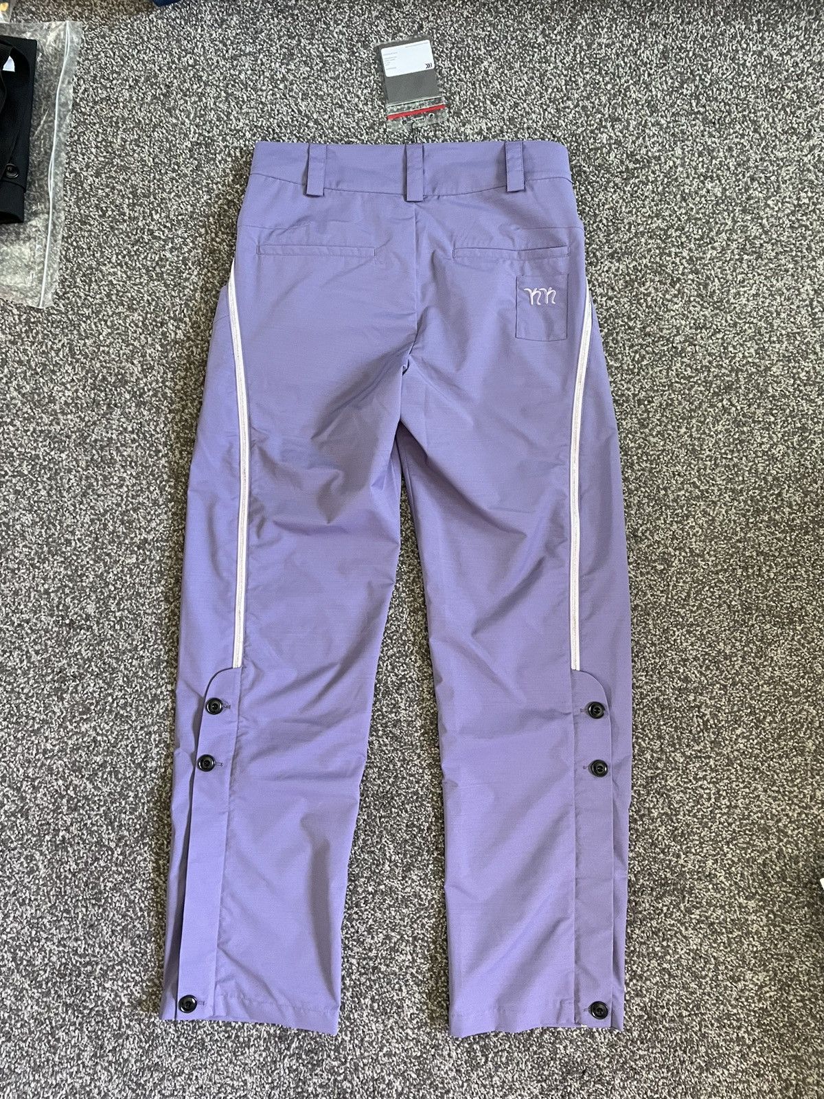 Kiko Kostadinov [NEW] KK. Trouser. 06 Lilac “Irene Trousers” Size US 30 / EU 46 - 2 Thumbnail