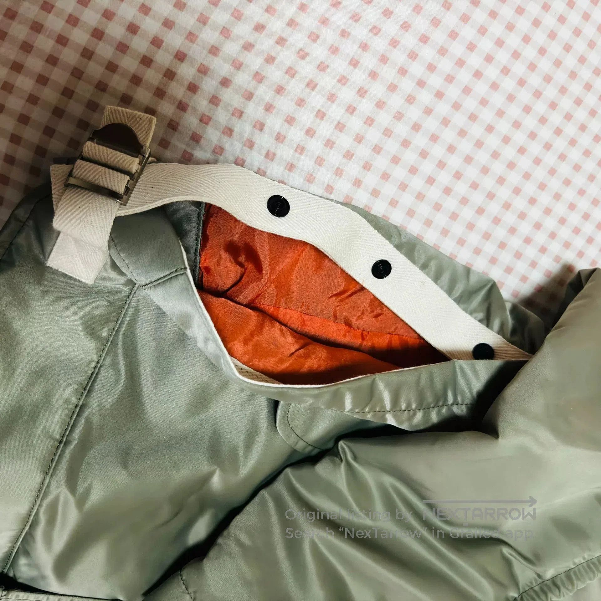 Sacai Sacai SS23 Nylon Twill Blouson. Size US M / EU 48-50 / 2 - 3 Thumbnail