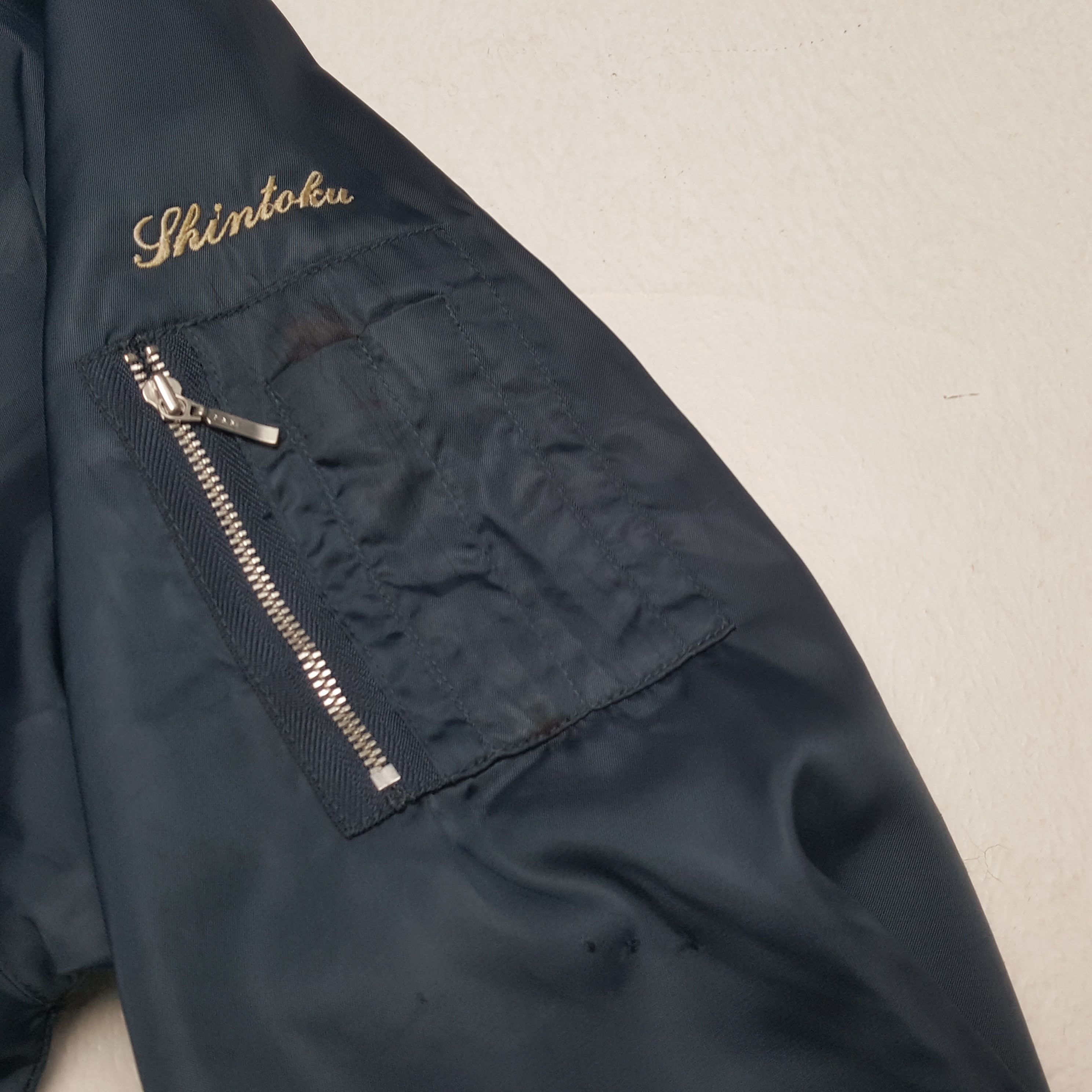 Japanese Brand × Vintage MITSUBISHI RALLI ART Japanese Motorsports Custom Jacket Size US XL / EU 56 / 4 - 7 Thumbnail