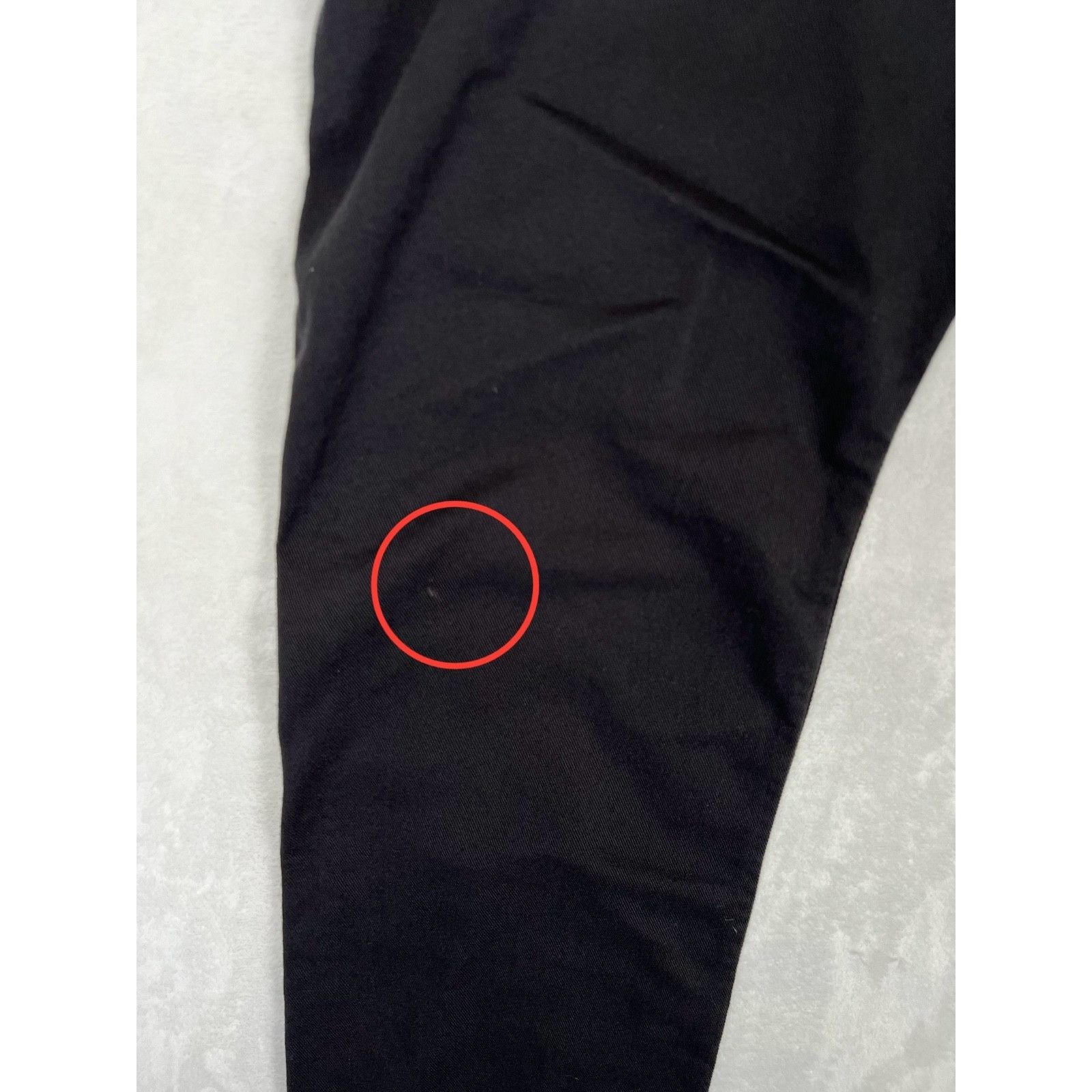 Levi's Levi’s 513 Black Denim Jeans Size 36x34 Straight Faded Size US 36 / EU 52 - 8 Thumbnail