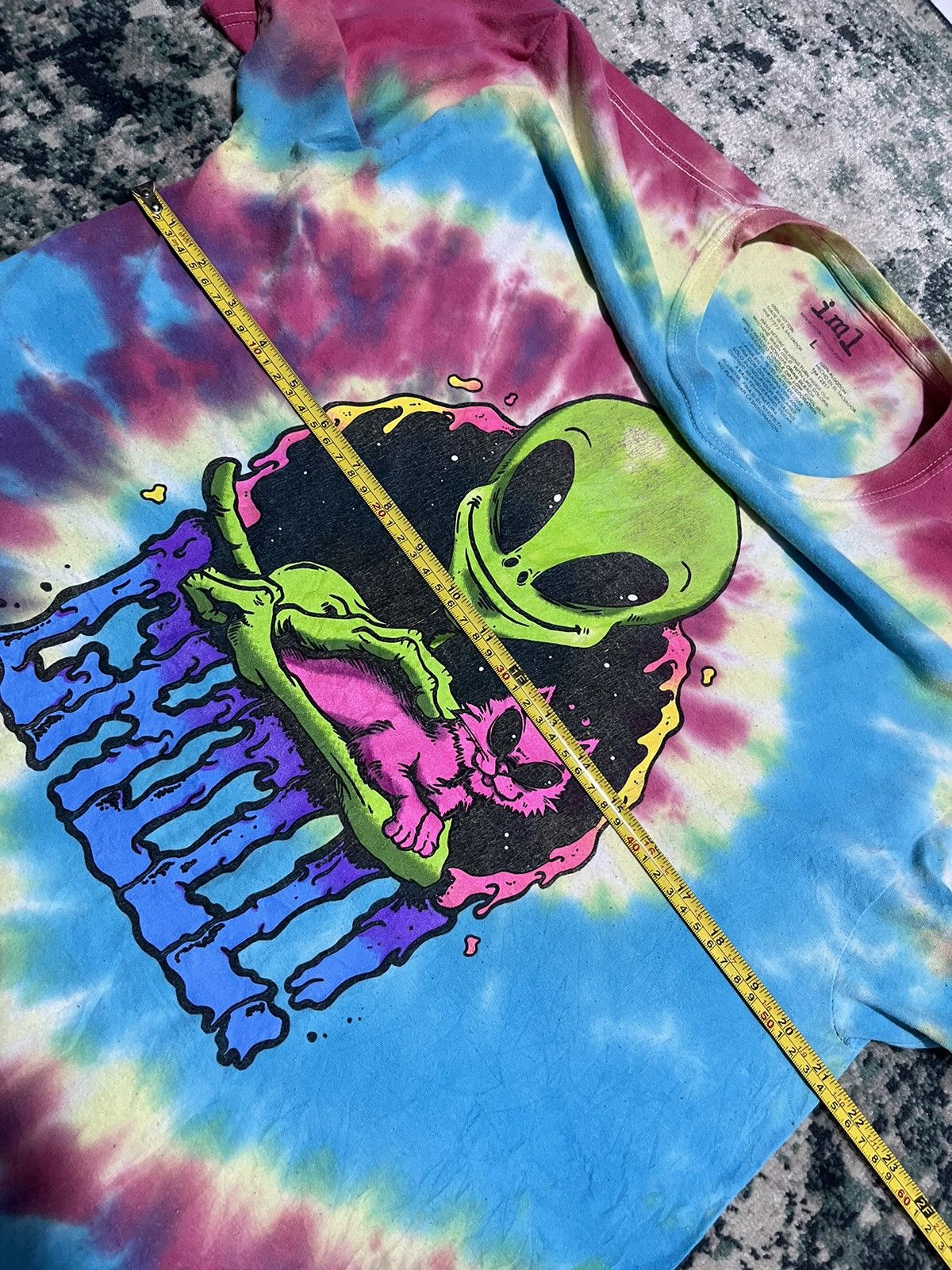 Alien Workshop × Vintage ⚡️STEALS⚡️IML Alien Workshop Big Logo Tye Dye Bleach Tee Size US L / EU 52-54 / 3 - 5 Thumbnail