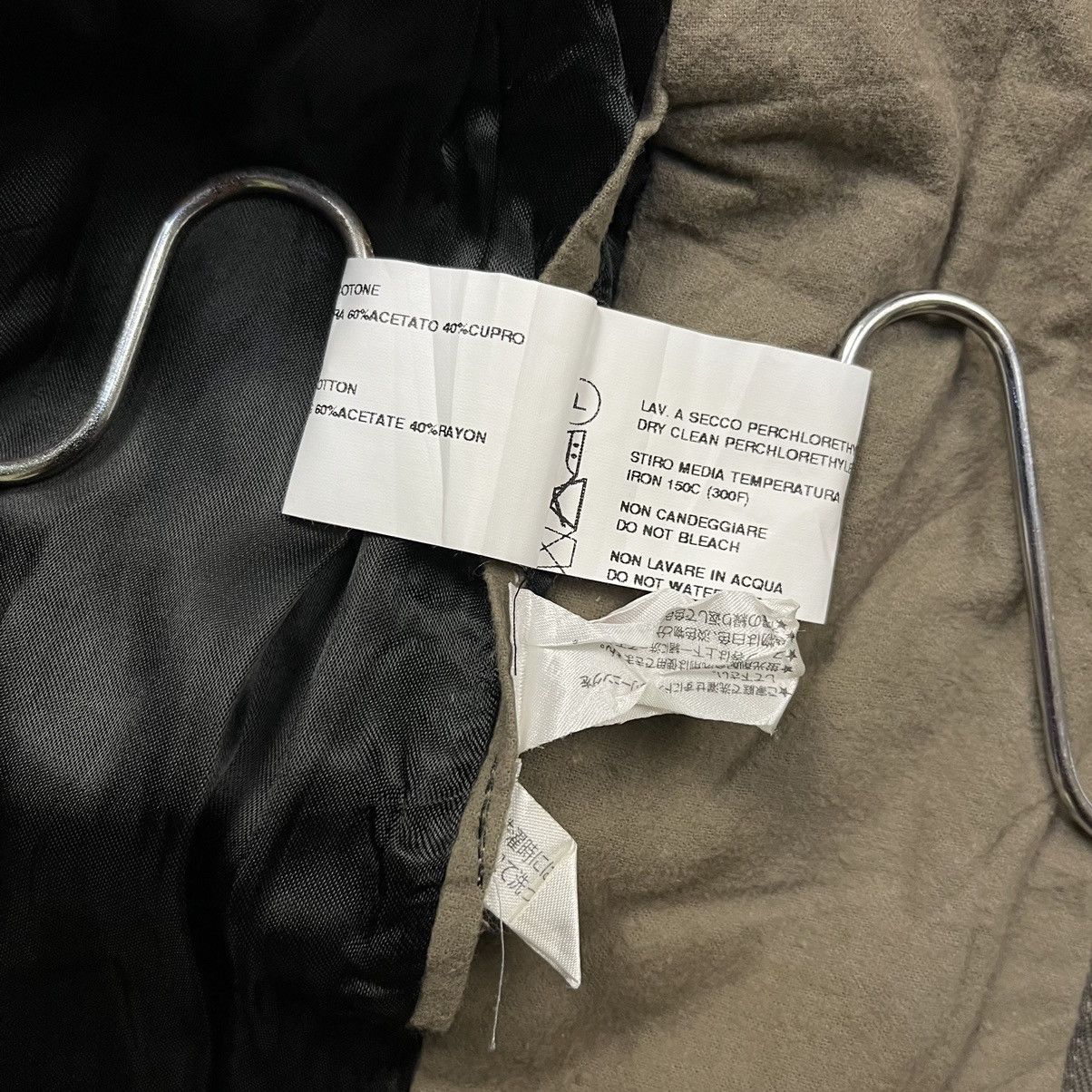 Rick Owens Rick owens Olmar and Mirta vest Size US S / EU 44-46 / 1 - 9 Thumbnail