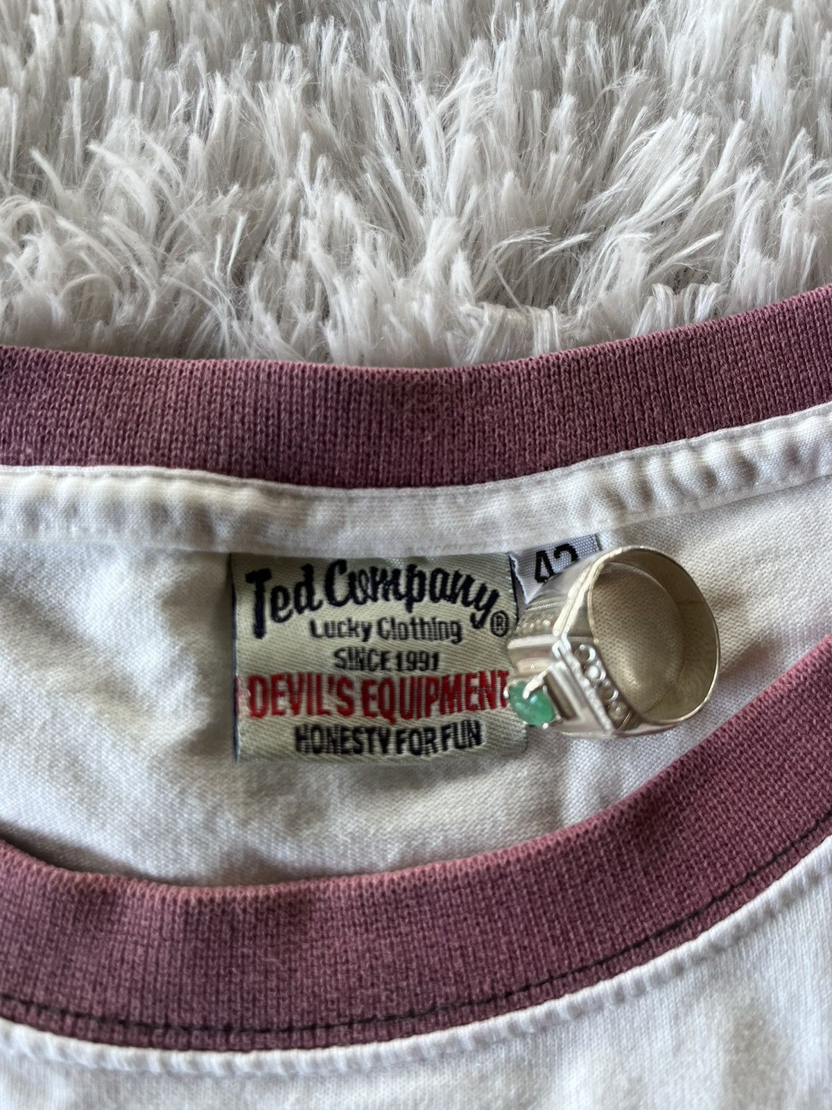 Tedman × Vintage Vintage Ted Company by Tedman T Shirt Size US L / EU 52-54 / 3 - 4 Thumbnail
