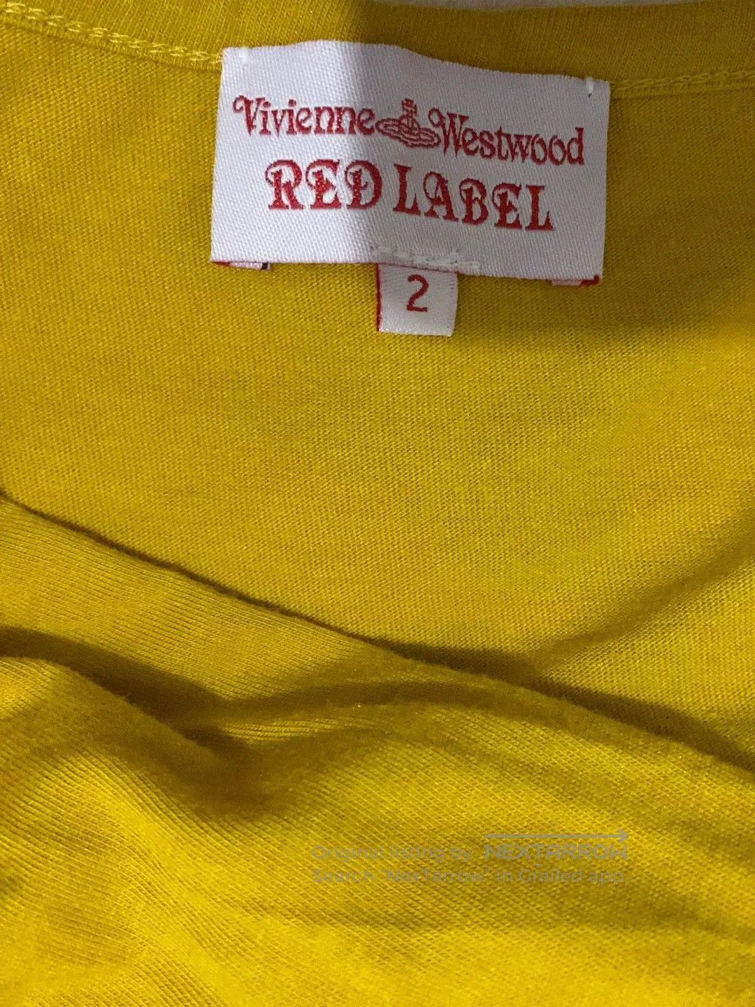 Vivienne Westwood vivienne westwood yellow heart top. Size M / US 6-8 / IT 42-44 - 8 Thumbnail