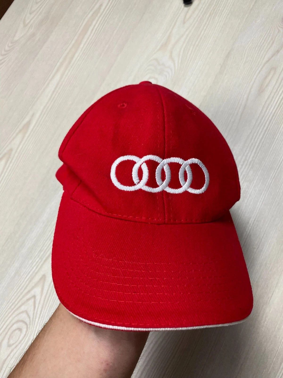 Other Audi Racing Hat Cap Y2K Size ONE SIZE - 2 Thumbnail