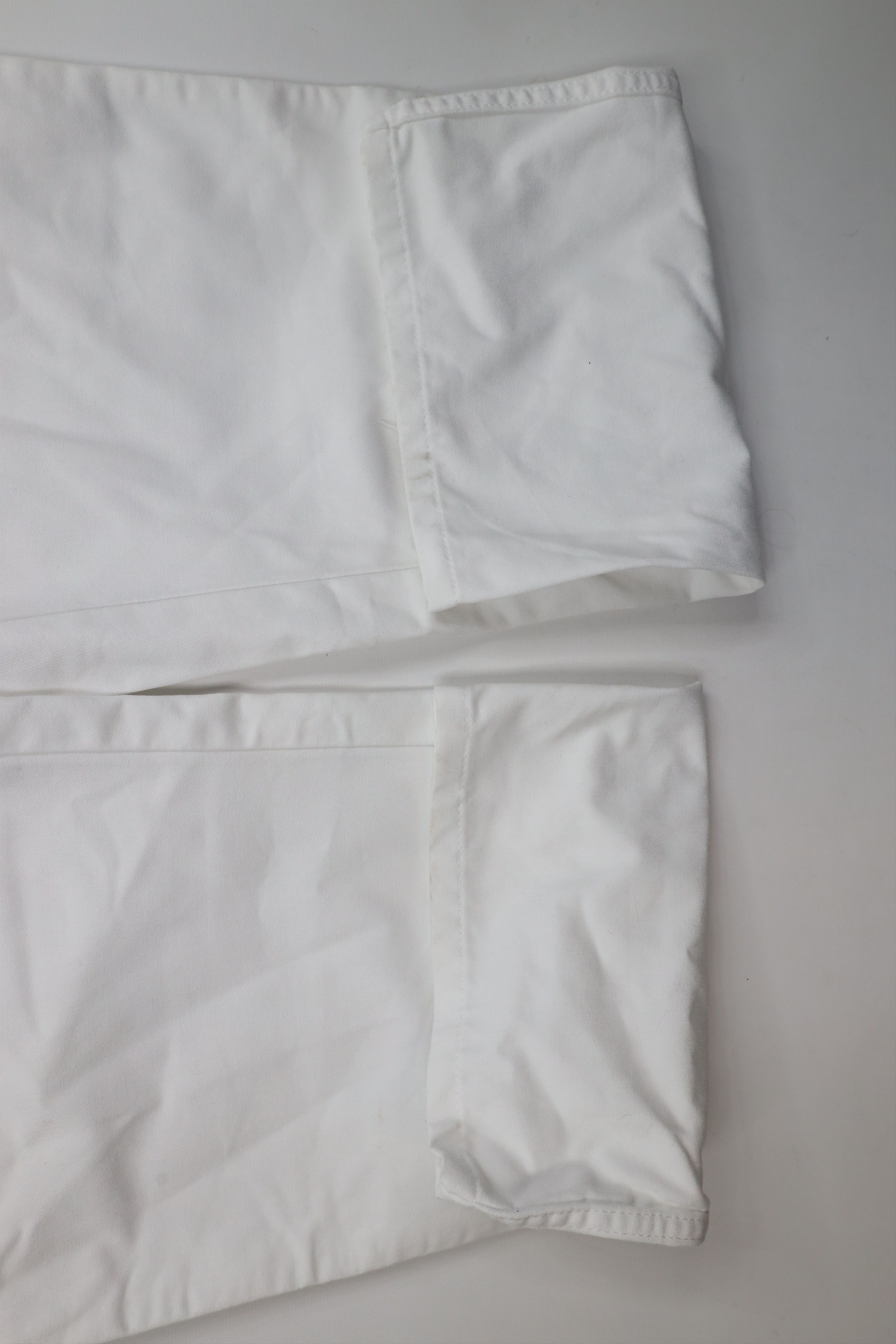 Dickies × Vintage Vintage Dickies Wide Leg Dungaree Painter Pants White Size US 34 / EU 50 - 6 Thumbnail