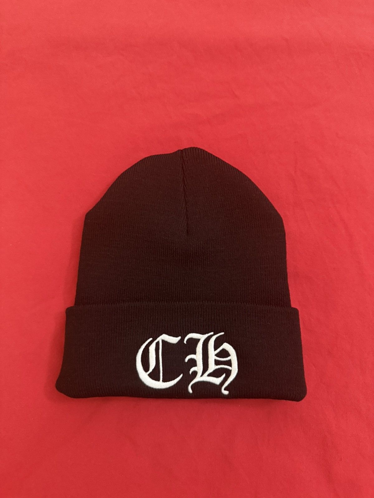 Chrome Hearts Chrome Heart Beanie Size ONE SIZE - 1 Thumbnail