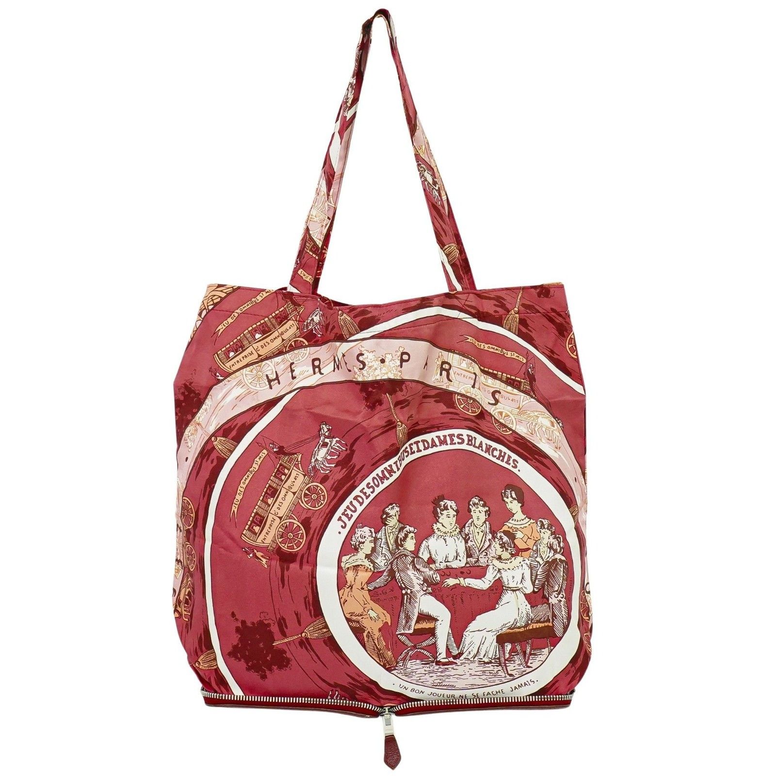 Hermes Hermes Silky Pop Tote Printed Silk Size ONE SIZE - 1 Thumbnail