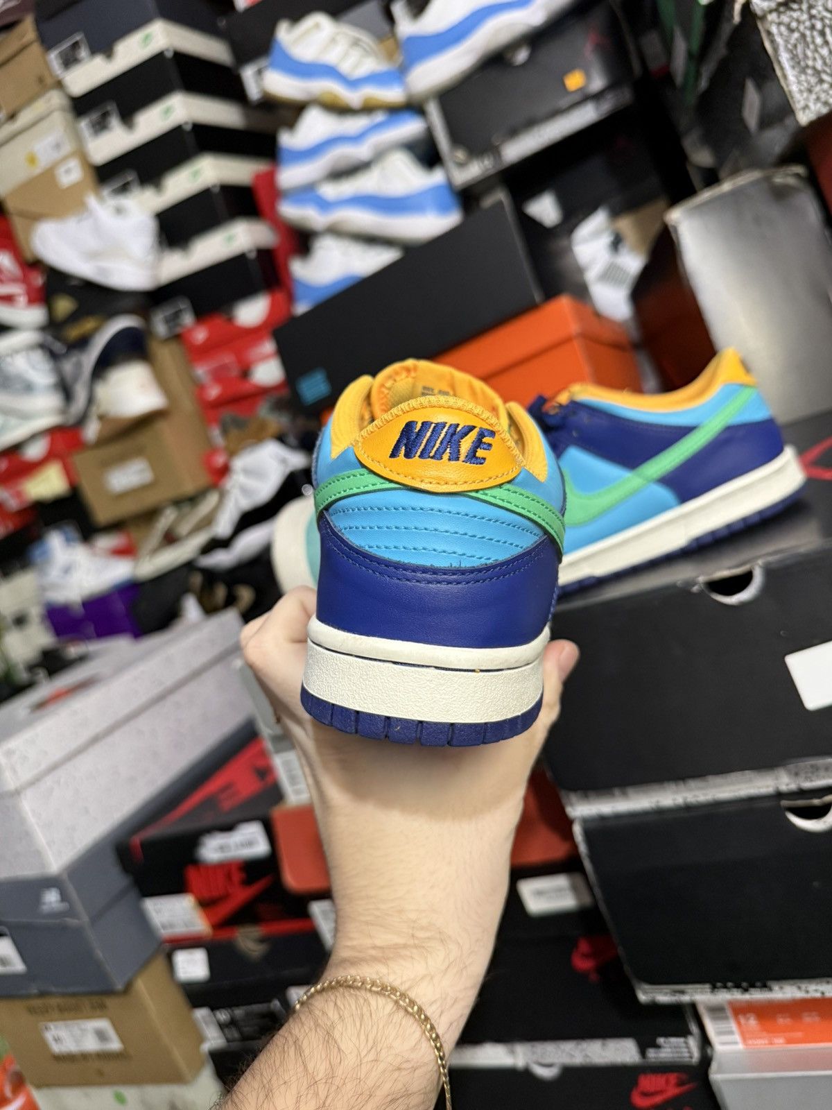 Nike Nike dunk low all star sz 6.5 Size US 6.5 / EU 39-40 - 4 Thumbnail