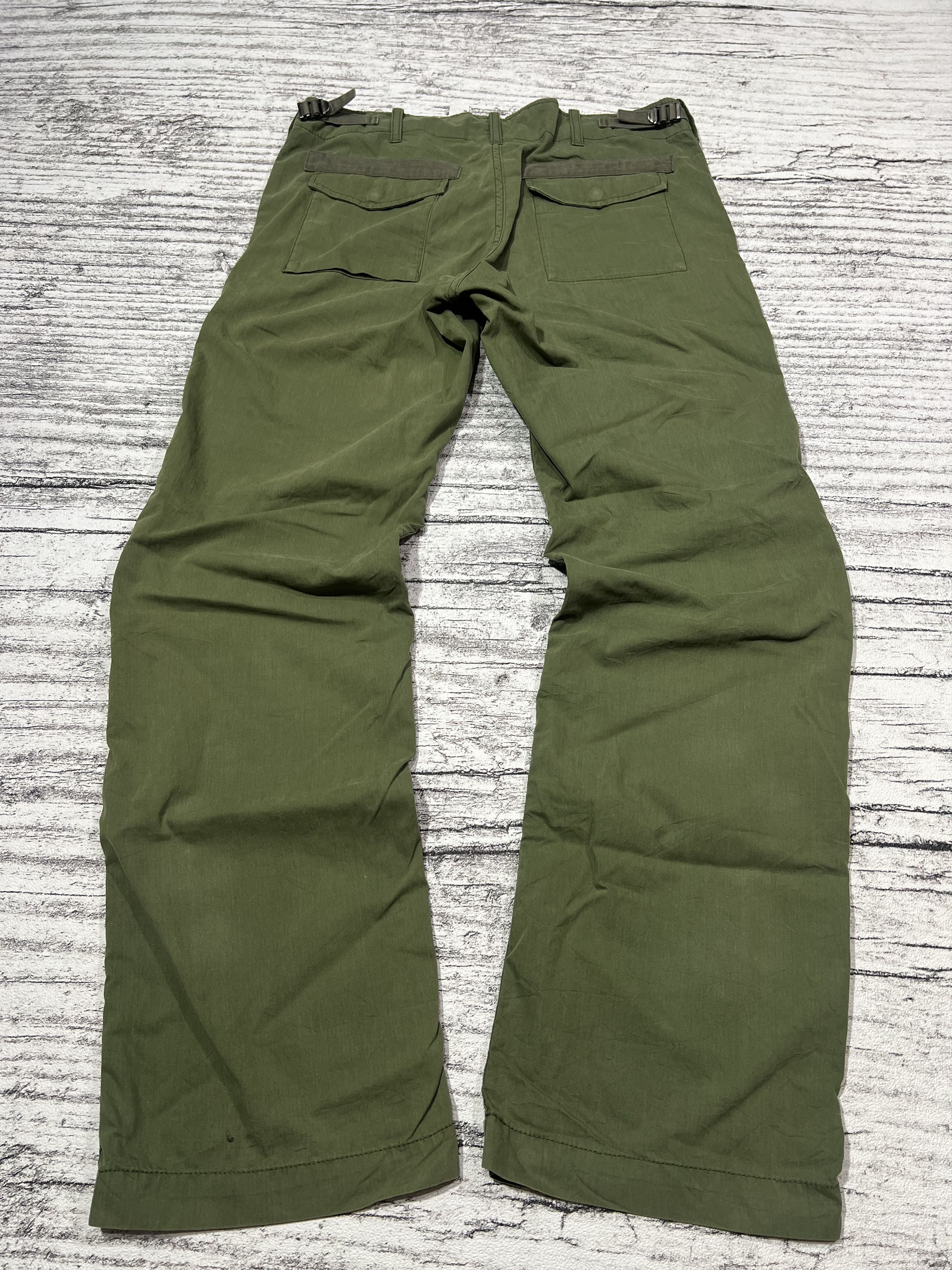 Margaret Howell 2000s Alpha Industries x MHL Utility Army y2k Lgb Ifsix Size US 30 / EU 46 - 2 Thumbnail