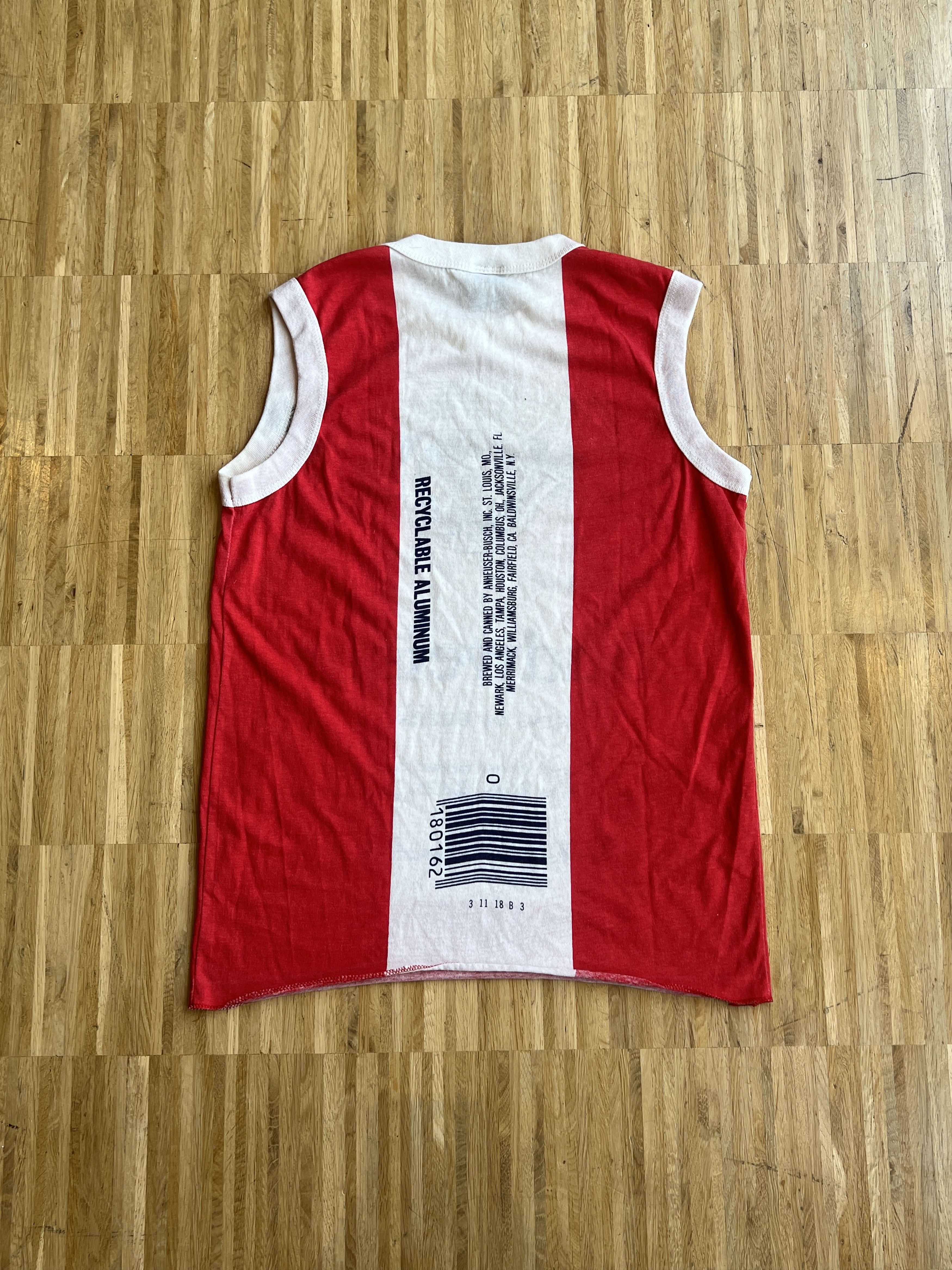 Budweiser Vintage Budweiser vest Size US S / EU 44-46 / 1 - 6 Thumbnail