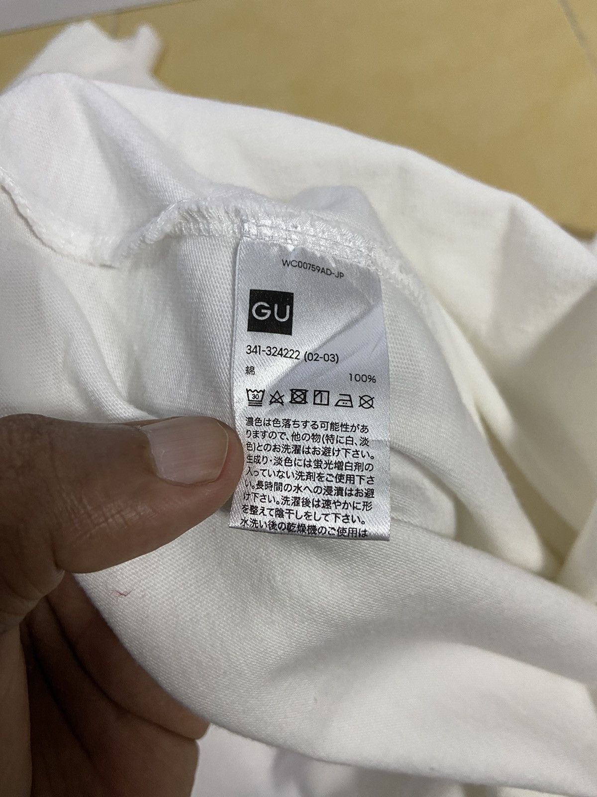 GU GU X POKEMON EMBROIDERY LOGO TEE SHIRT Size US M / EU 48-50 / 2 - 10 Thumbnail