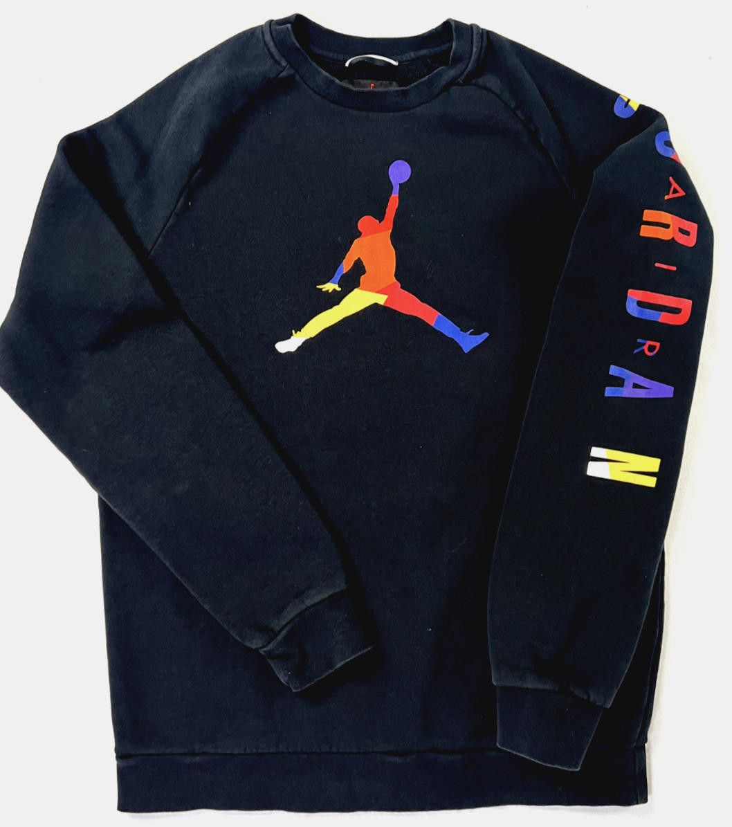 Nike Rare 90s Nike Air Jordan Jumpman Crewneck Sweatshirt Sz M Size US 32 / EU 48 - 1 Thumbnail