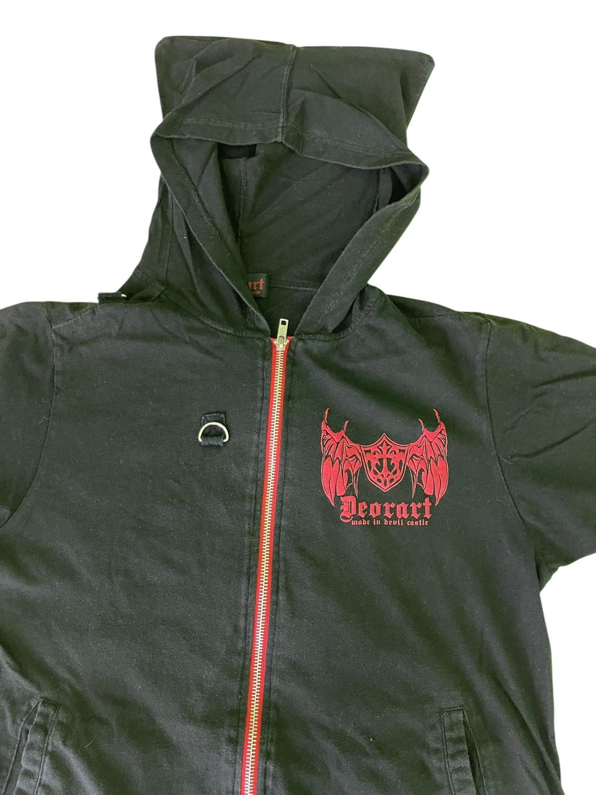 Japanese Brand Deorart zip-up kigurumi hoodie with a Gloomy Bear motif Size US L / EU 52-54 / 3 - 5 Thumbnail
