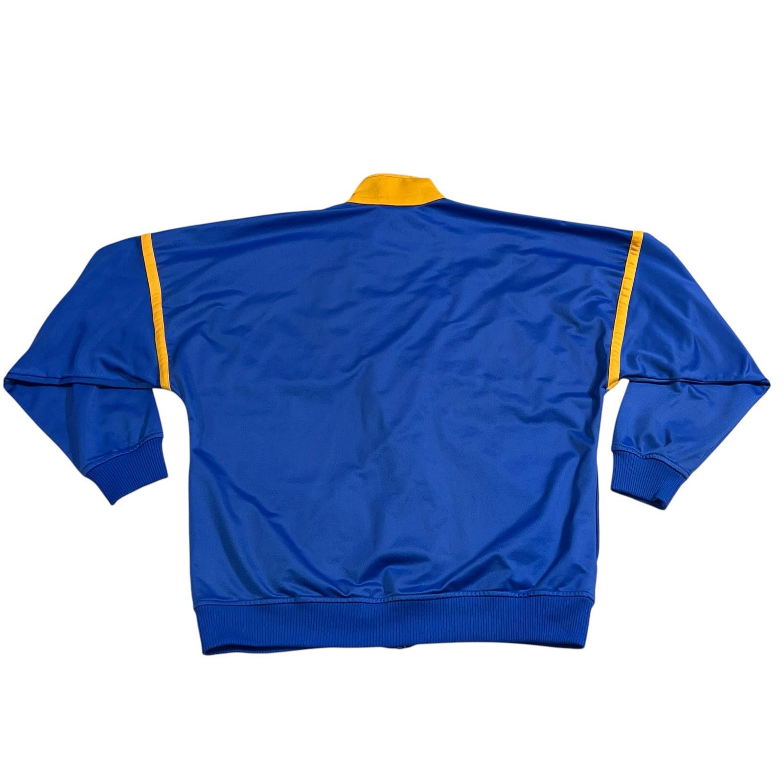 Wilson Vintage Wilson Athletic Shirt Jacket Full Zip Long Sleeve Size US L / EU 52-54 / 3 - 7 Thumbnail