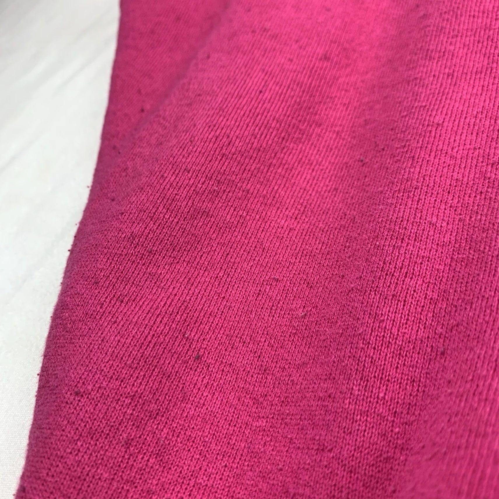 Hanes VINTAGE Face 2 Face Sweatshirt Adult XL Pink Expressions Attitude 90s USA Womens Size XL / US 12-14 / IT 48-50 - 5 Thumbnail