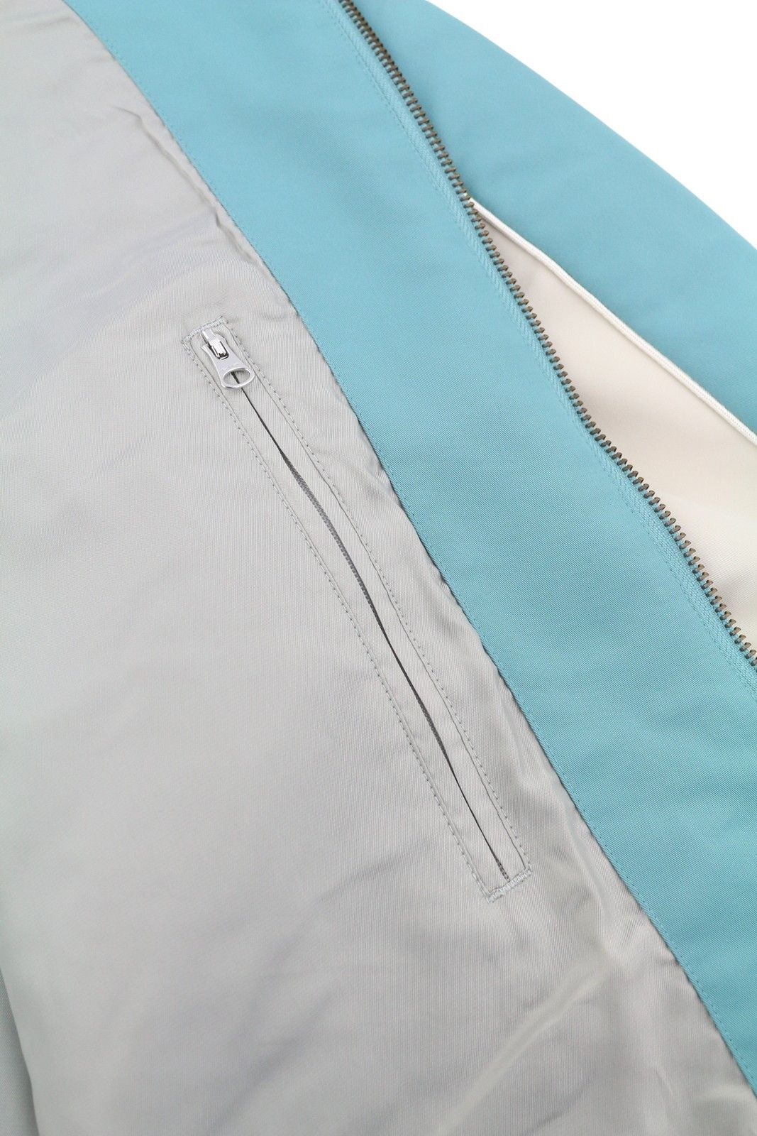 Gant DAHLIA BADGE XL Light Aqua Bomber Jacket 87276 Size US XL / EU 56 / 4 - 7 Thumbnail