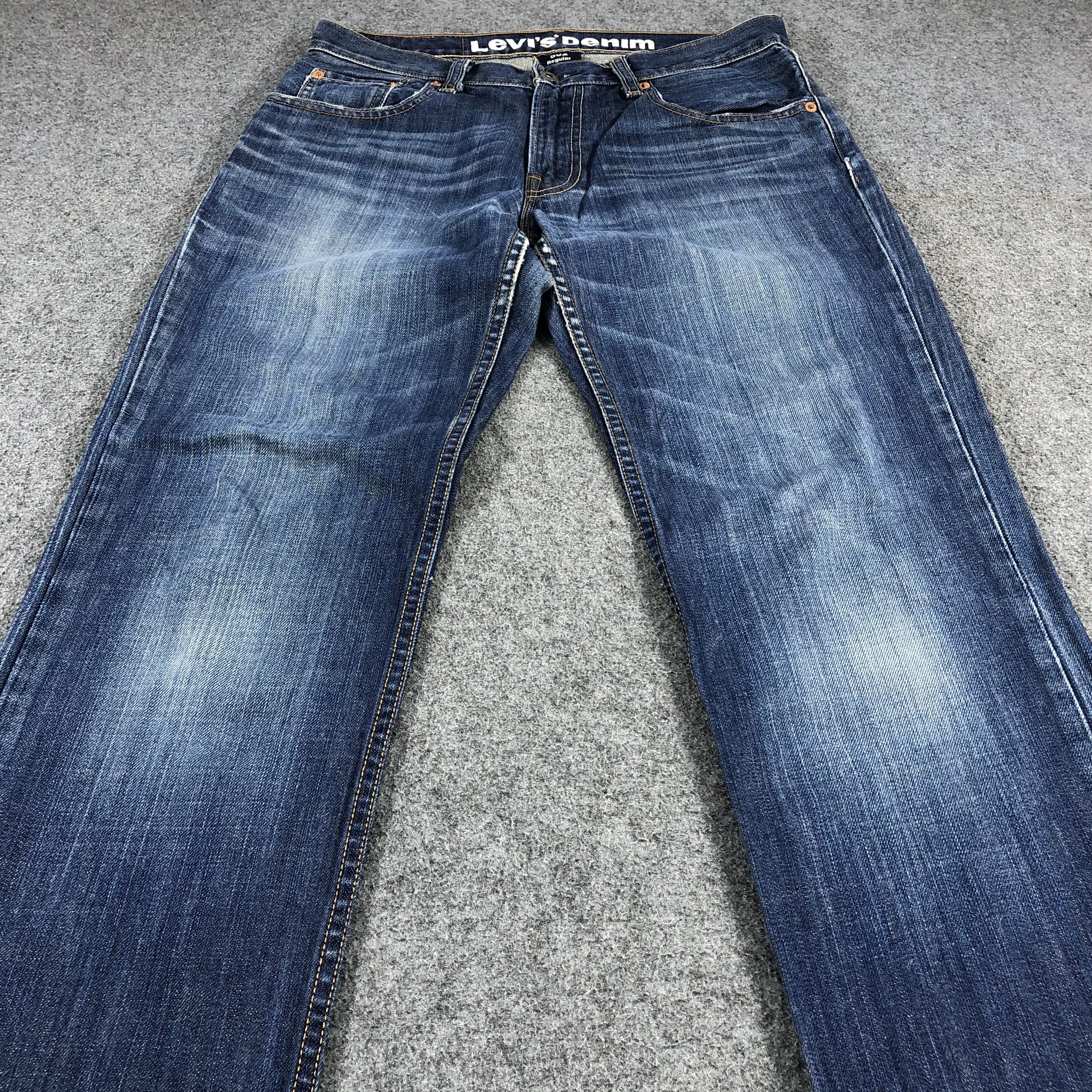 Levi's × Vintage Vintage Blue Wash Levis 502 Jeans-JM1401 Size US 32 / EU 48 - 3 Thumbnail