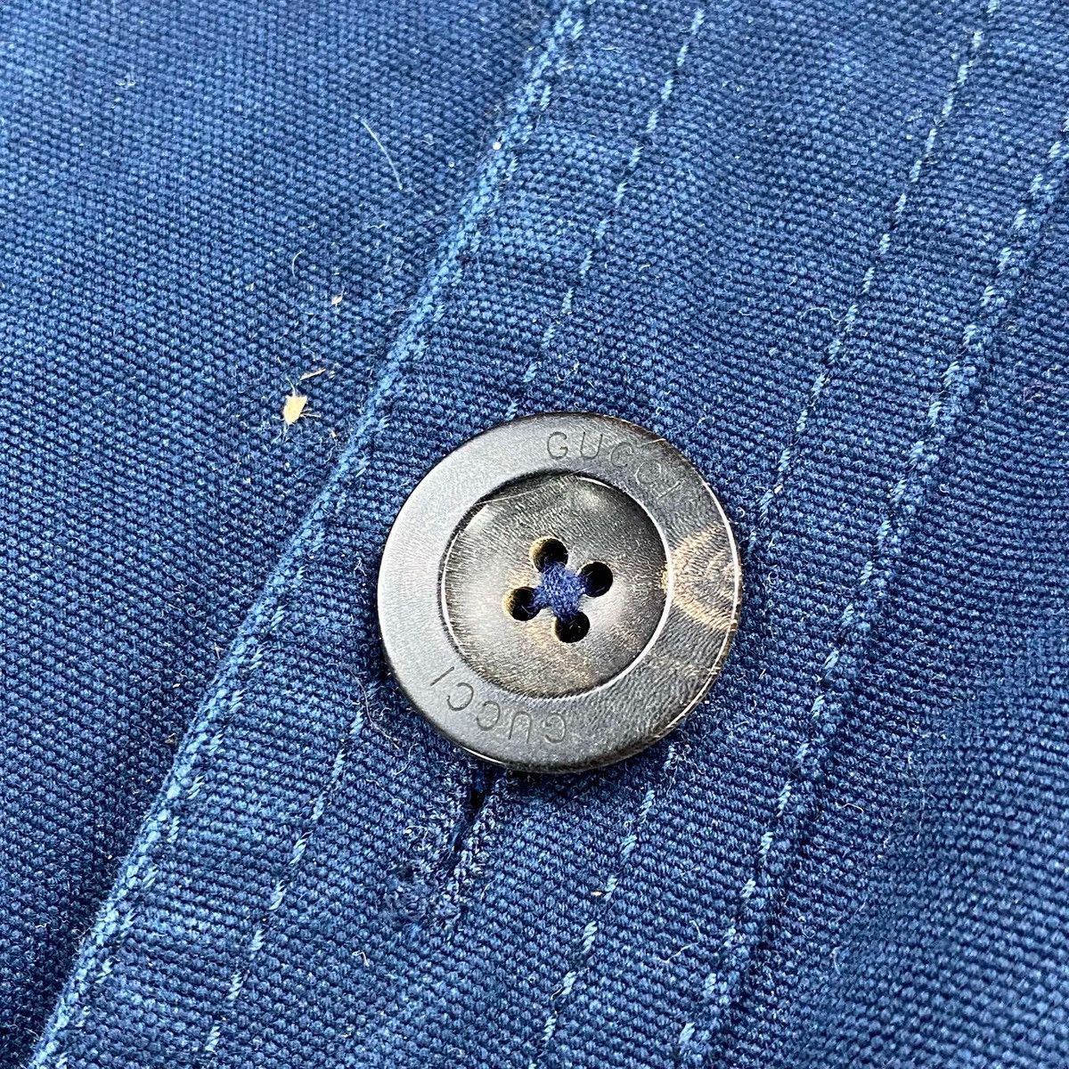 Gucci 4 Pocket Field Jacket Size US M / EU 48-50 / 2 - 7 Thumbnail