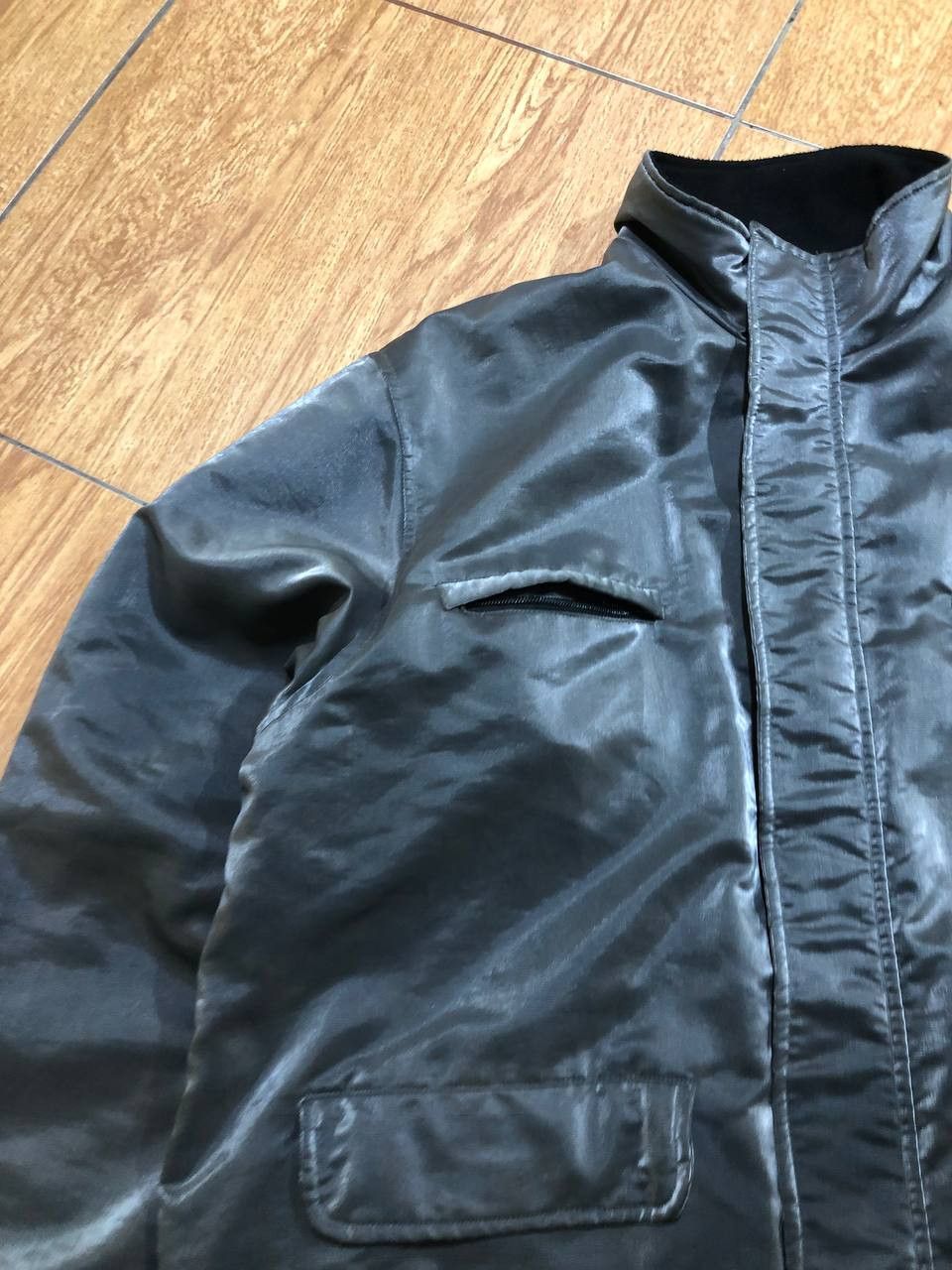 Versace Versace Inetnsive Full Zip Oversized Fleece Track Jacket Size US XXL / EU 58 / 5 - 22 Thumbnail