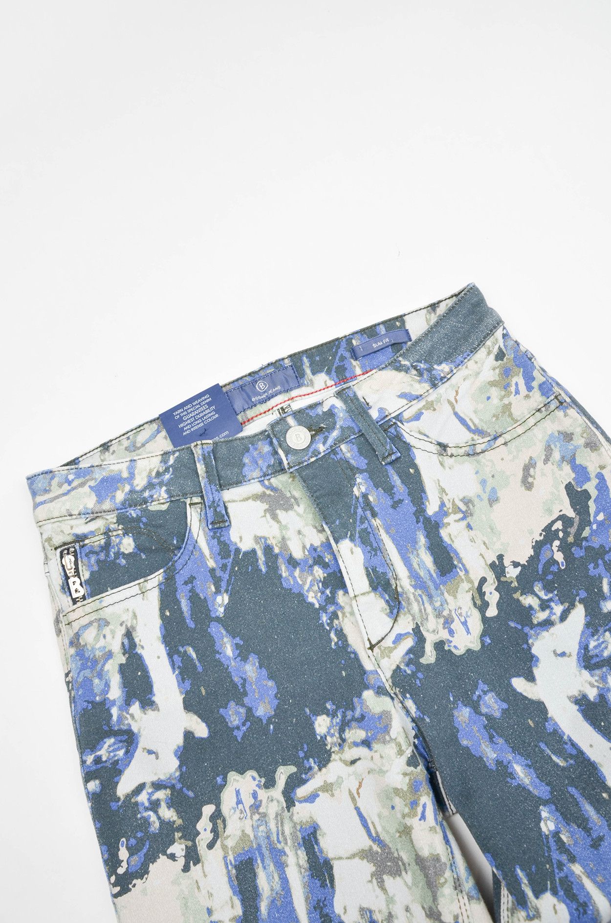 Bogner Bogner Supershape Printed Slim Fit Jeans size 29 Size 29" - 3 Thumbnail