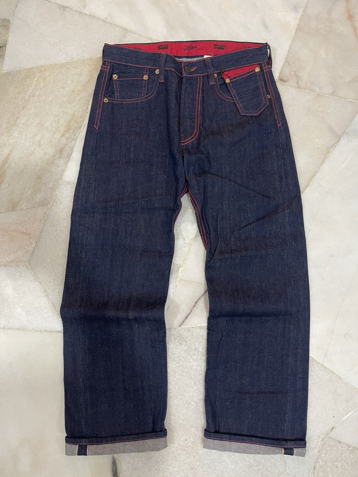 Jean Paul Gaultier Limited Edition Jean Paul Gaultier X Levis Jeans Size US 28 / EU 44 - 3 Thumbnail