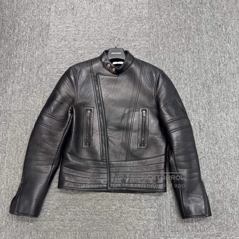 Givenchy Givenchy Sheepskin Biker Jacket Size US S / EU 44-46 / 1 - 1 Thumbnail