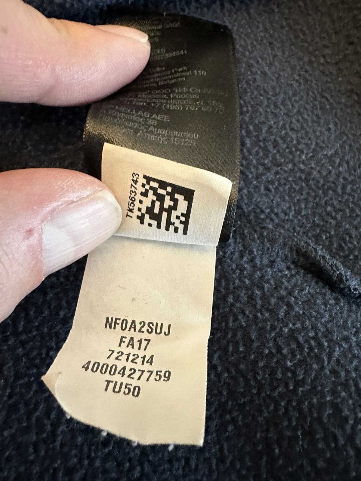 The North Face The North Face Fleece Jacket Men’s Full Zip-XL Size US XL / EU 56 / 4 - 12 Thumbnail