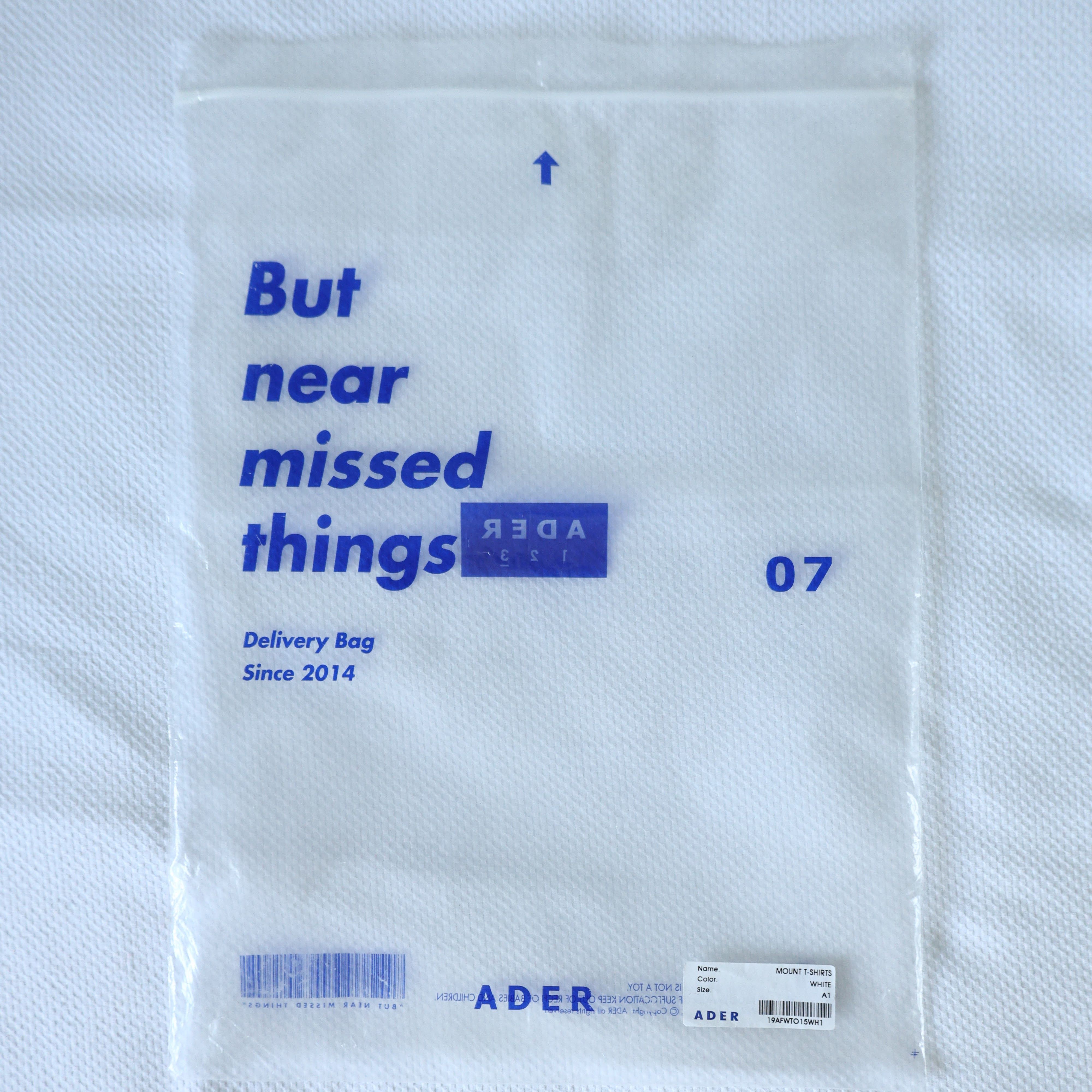 Ader Error Ader Error Mount T-Shirt FW19 Read Desc. About Sizing Size US S / EU 44-46 / 1 - 14 Thumbnail