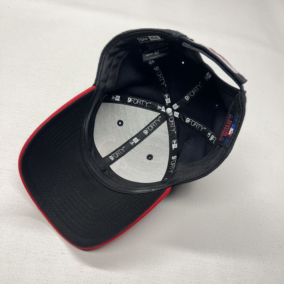 MLB Washington Nationals Hat New Era 9Forty MLB Baseball Cap Size ONE SIZE - 9 Thumbnail