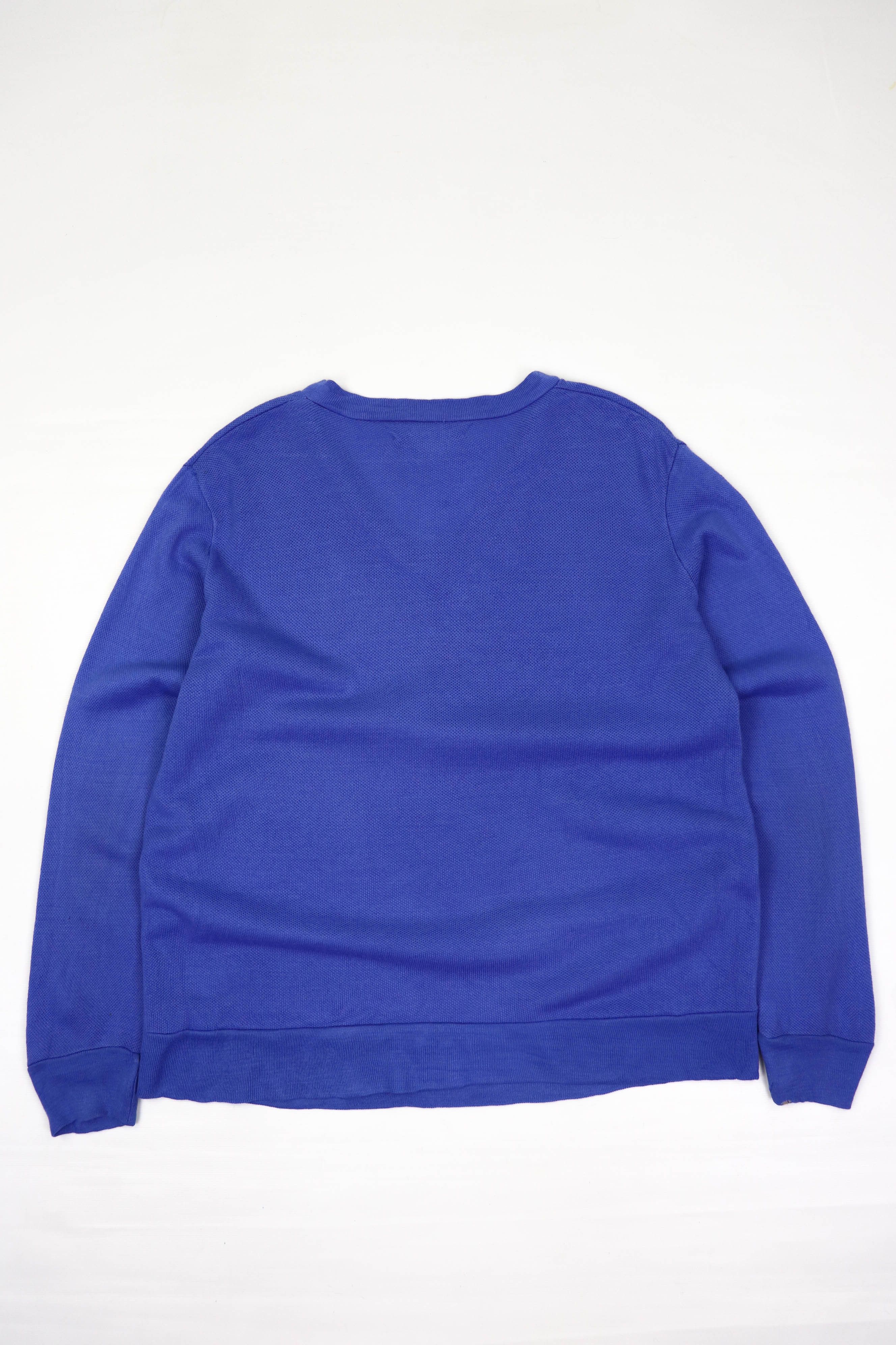 Fred Perry Fred Perry Sportswear Vintage 80s Acrylic V-neck Sweater Size US M / EU 48-50 / 2 - 2 Thumbnail