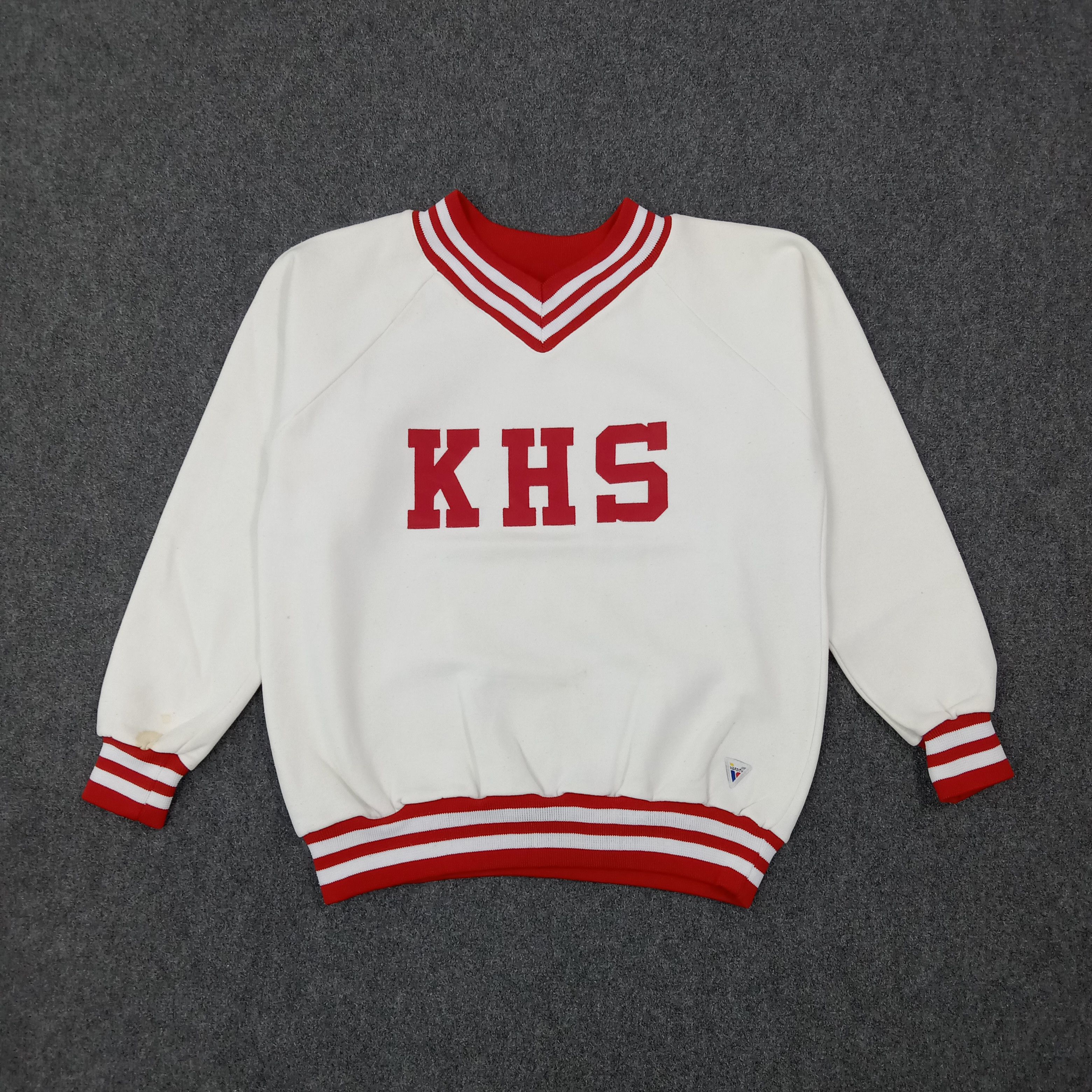 Vintage Keith Hall School KHS USA Sweatshirt C268N20 Size US M / EU 48-50 / 2 - 1 Thumbnail