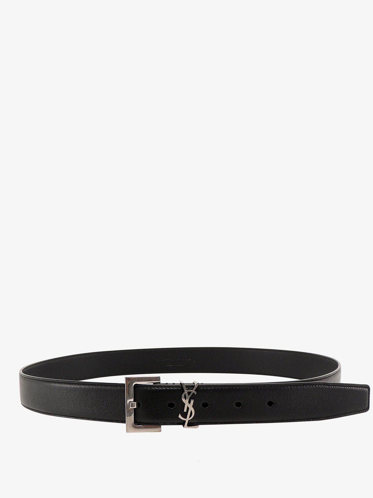 Saint Laurent Paris Leather Belt Size ONE SIZE - 1 Thumbnail
