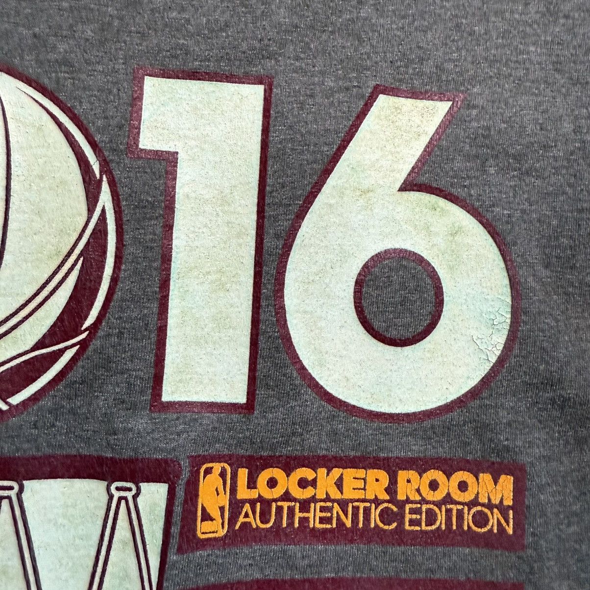 Adidas Cleveland Cavaliers 2016 Locker Room Ed. Tee Size US M / EU 48-50 / 2 - 5 Thumbnail
