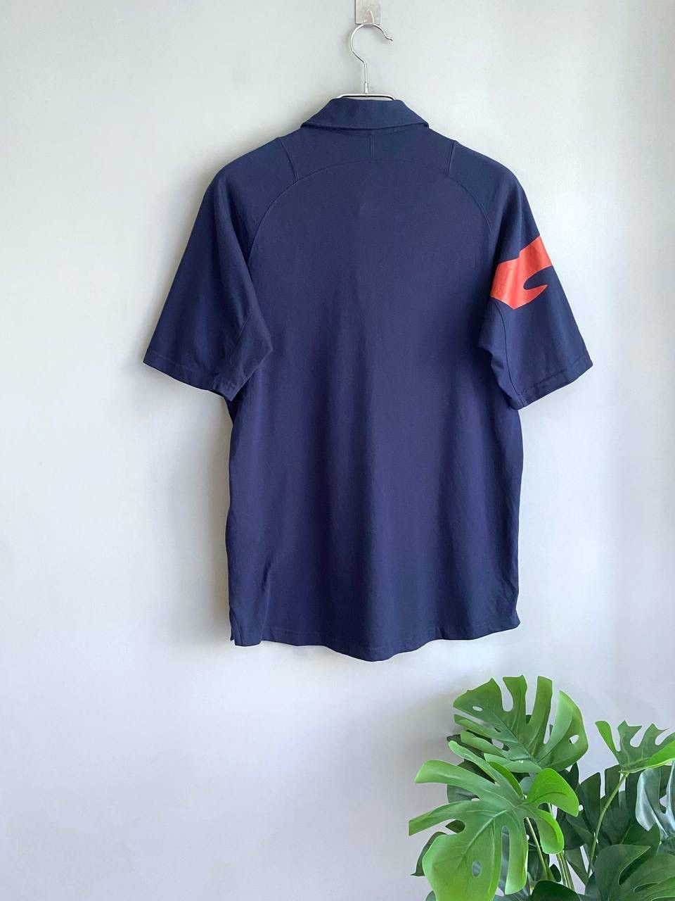 Nike Vintage Nike England Union O2 Rugby Jersey Polo Shirt Size M Size US M / EU 48-50 / 2 - 11 Thumbnail