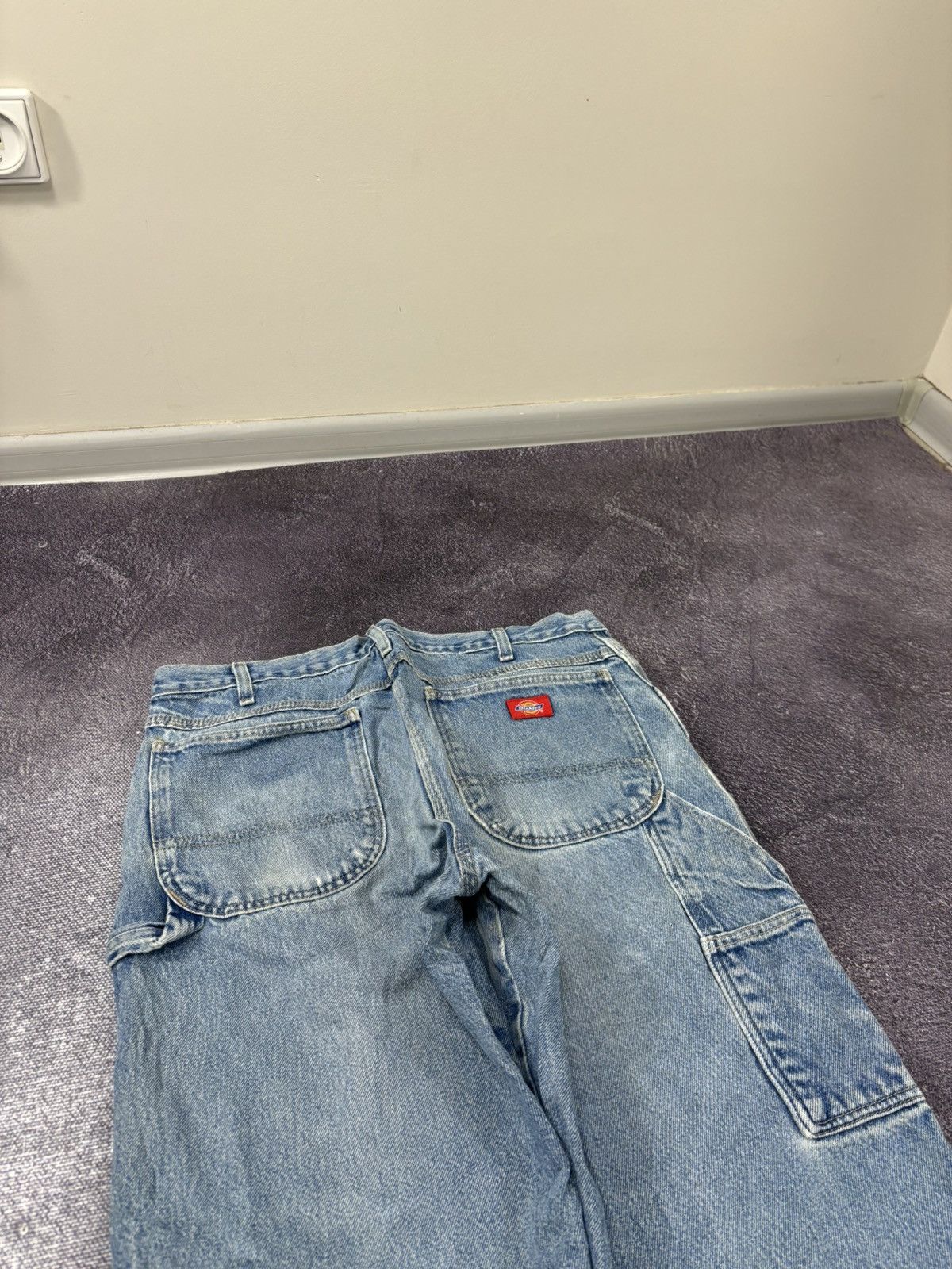 Dickies Vintage Dickies Y2K American Faded Blue Denim Jeans Size US 34 / EU 50 - 5 Thumbnail