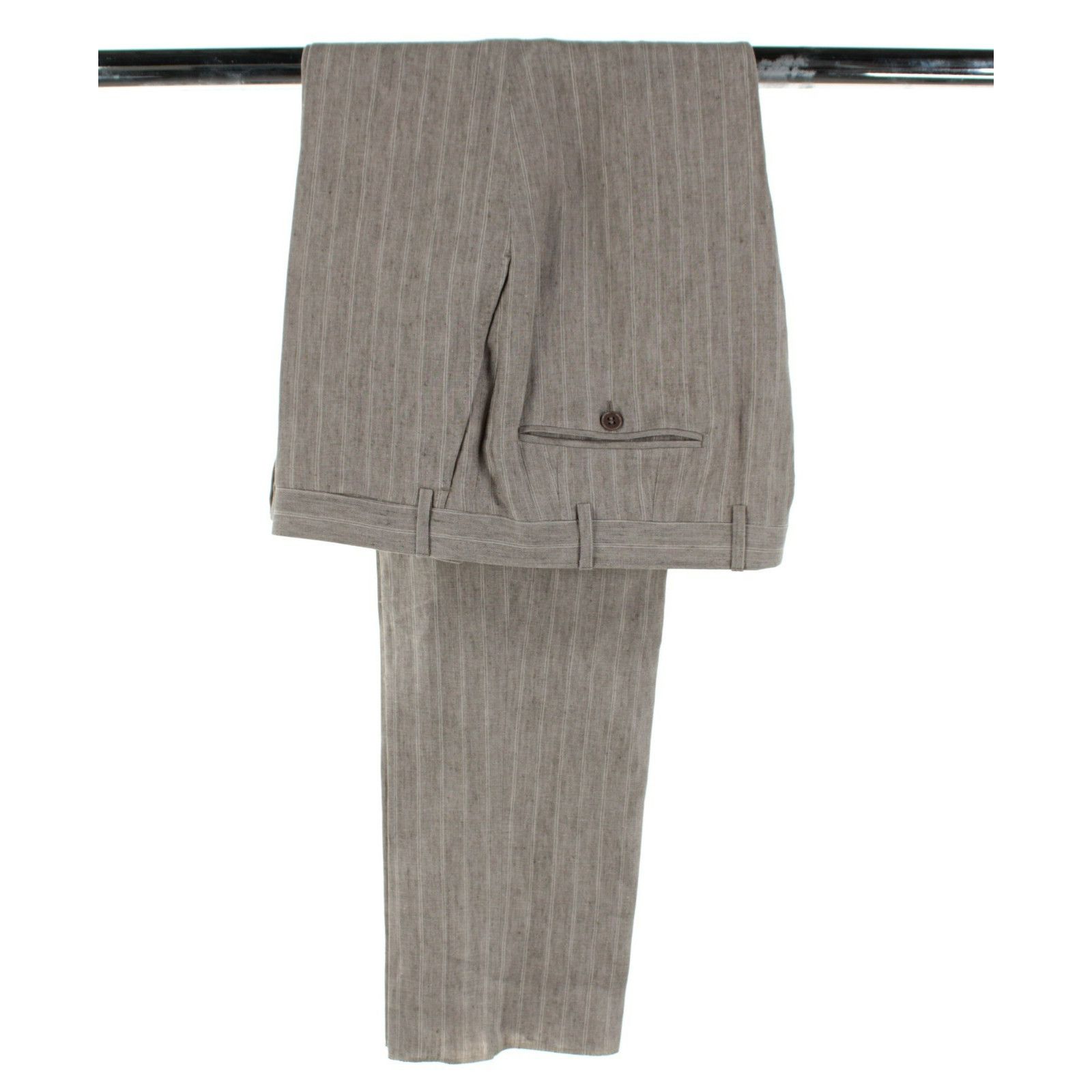 Canali Canali Suit Size US 46 Regular in Brown Size 46R - 3 Thumbnail