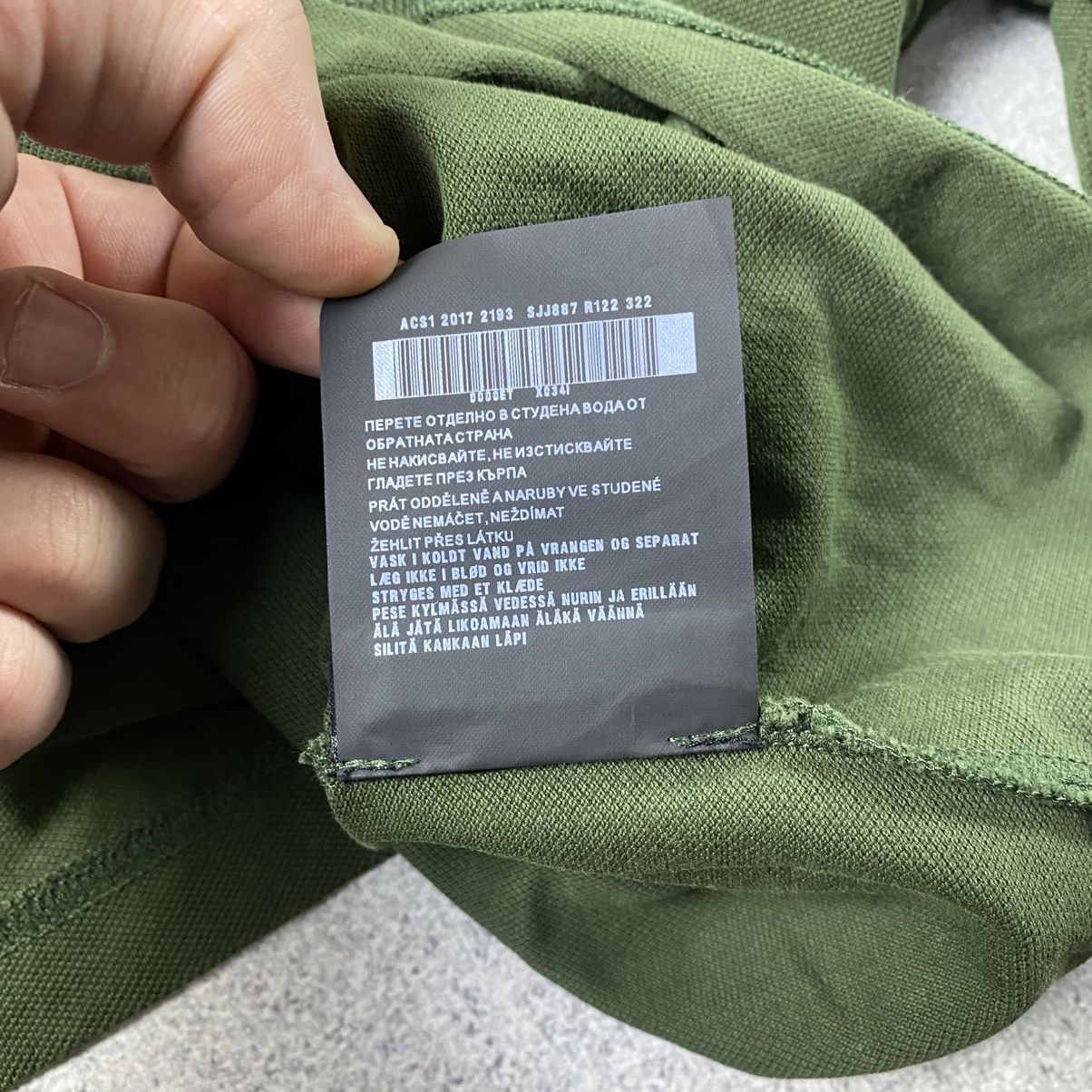 Prada Prada T-shirt green polo red tab Size M Size US M / EU 48-50 / 2 - 14 Thumbnail