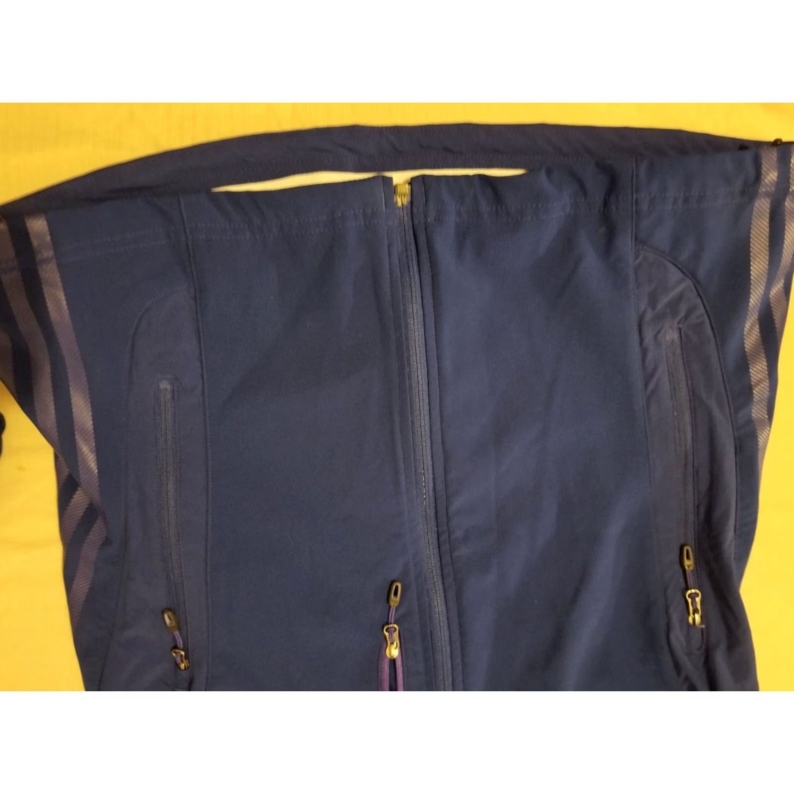 Adidas Womens adidas Jacket Small Purple Athletic Gym Workout Size S / US 4 / IT 40 - 3 Thumbnail
