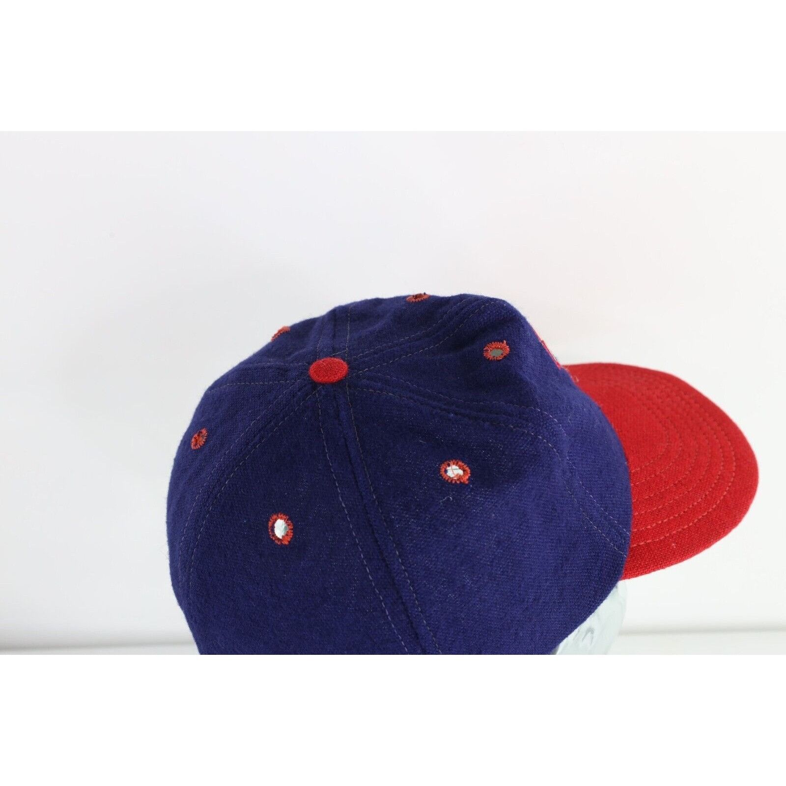 Vintage Vintage 70s Distressed Wool Texas Rangers Baseball Hat Size ONE SIZE - 7 Thumbnail