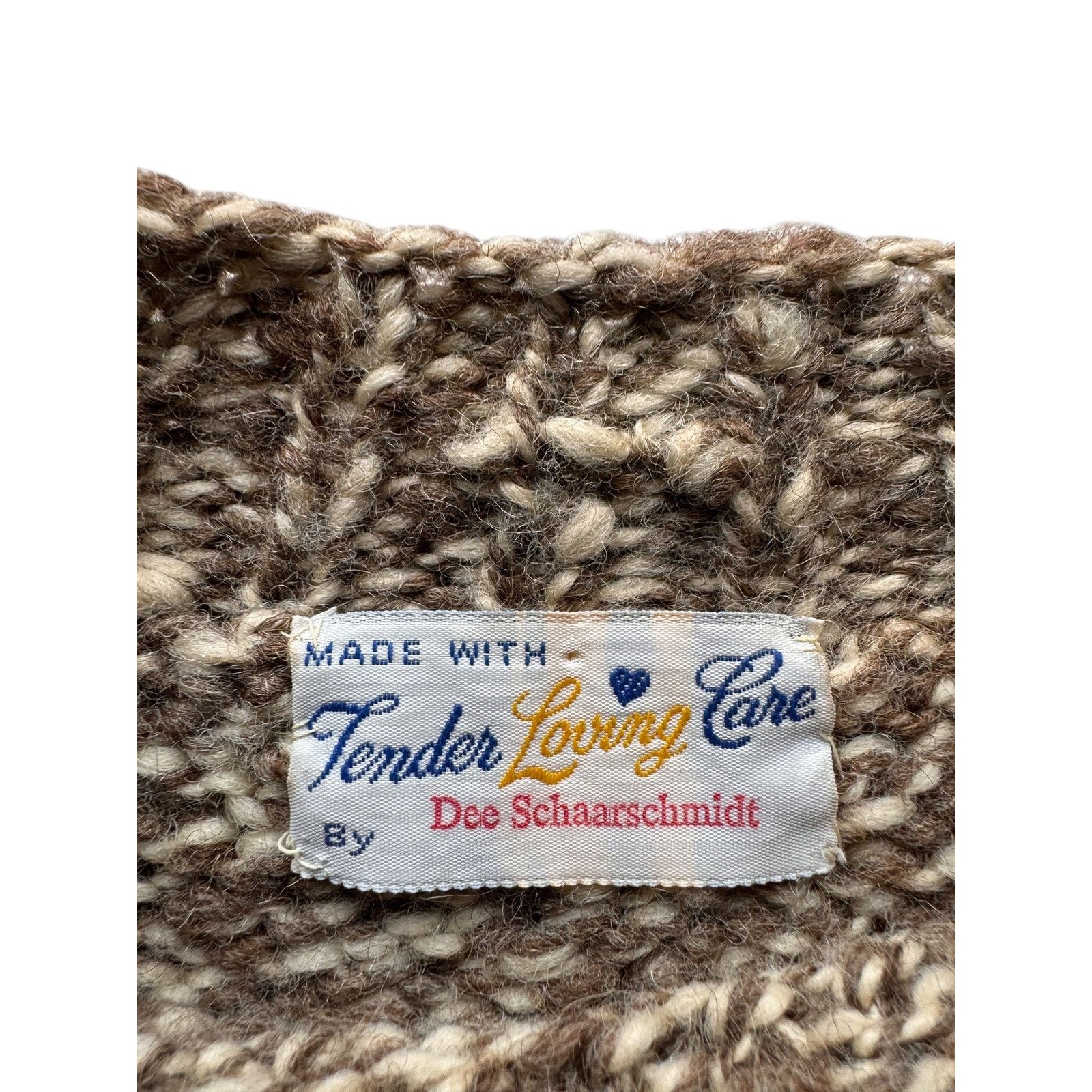 Vintage Chunky Oatmeal Sweater SZ M Size US M / EU 48-50 / 2 - 3 Thumbnail
