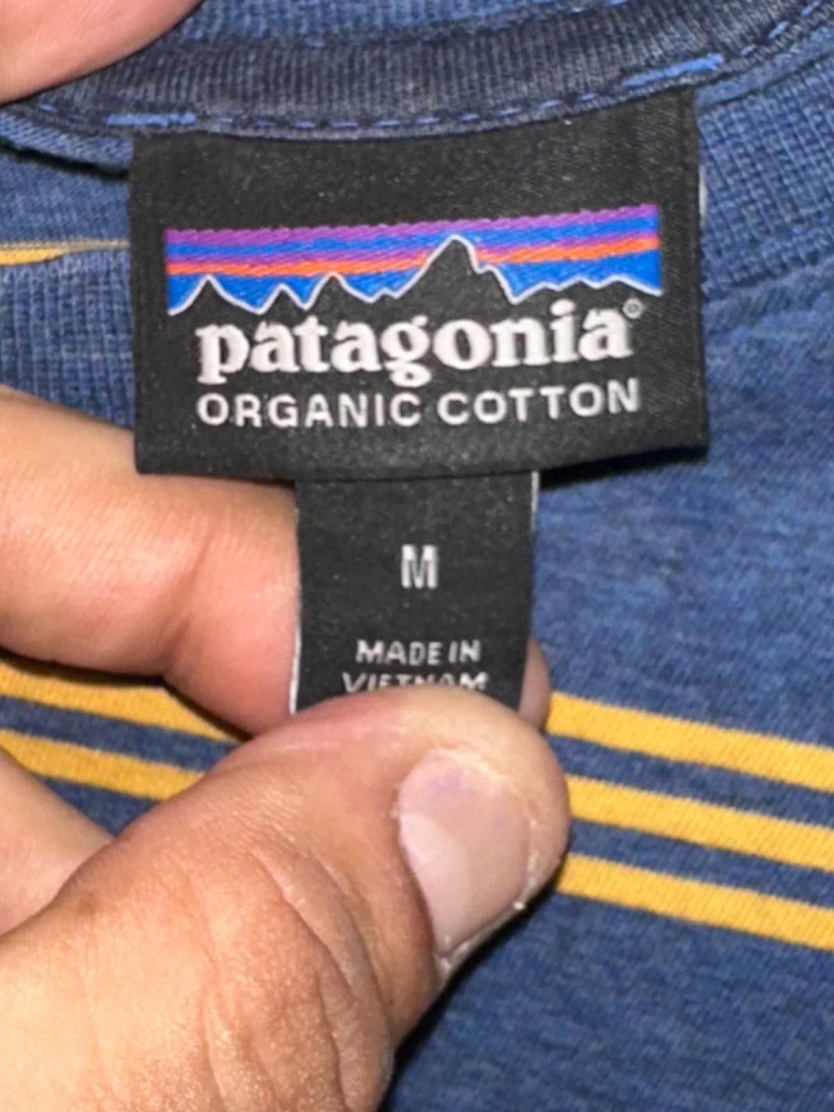 Patagonia Patagonia Organic Cotton Stripe Tee | M | Eco Chill Vibes Size US M / EU 48-50 / 2 - 5 Thumbnail